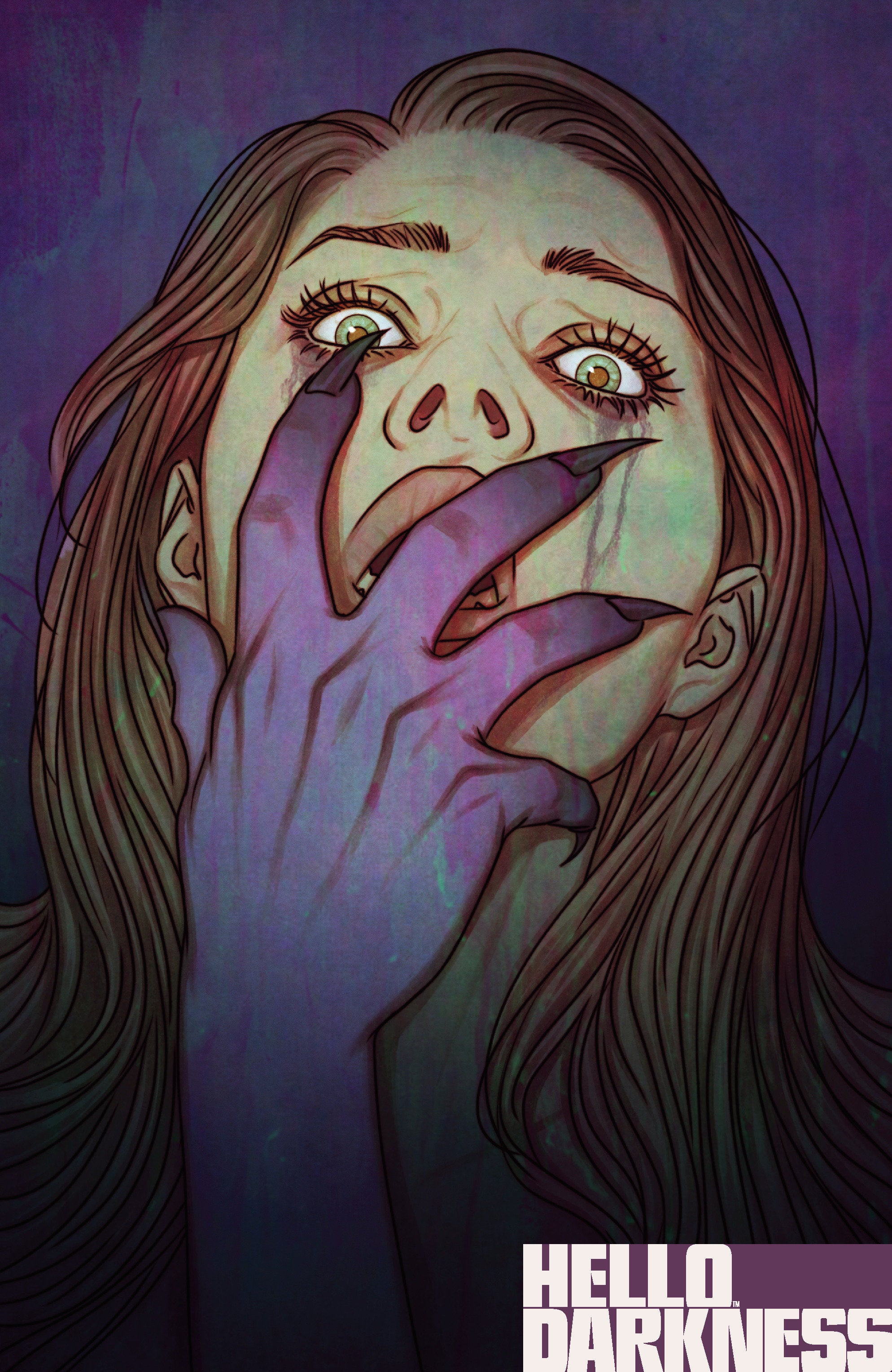 Hello Darkness #12 Cover B Frison