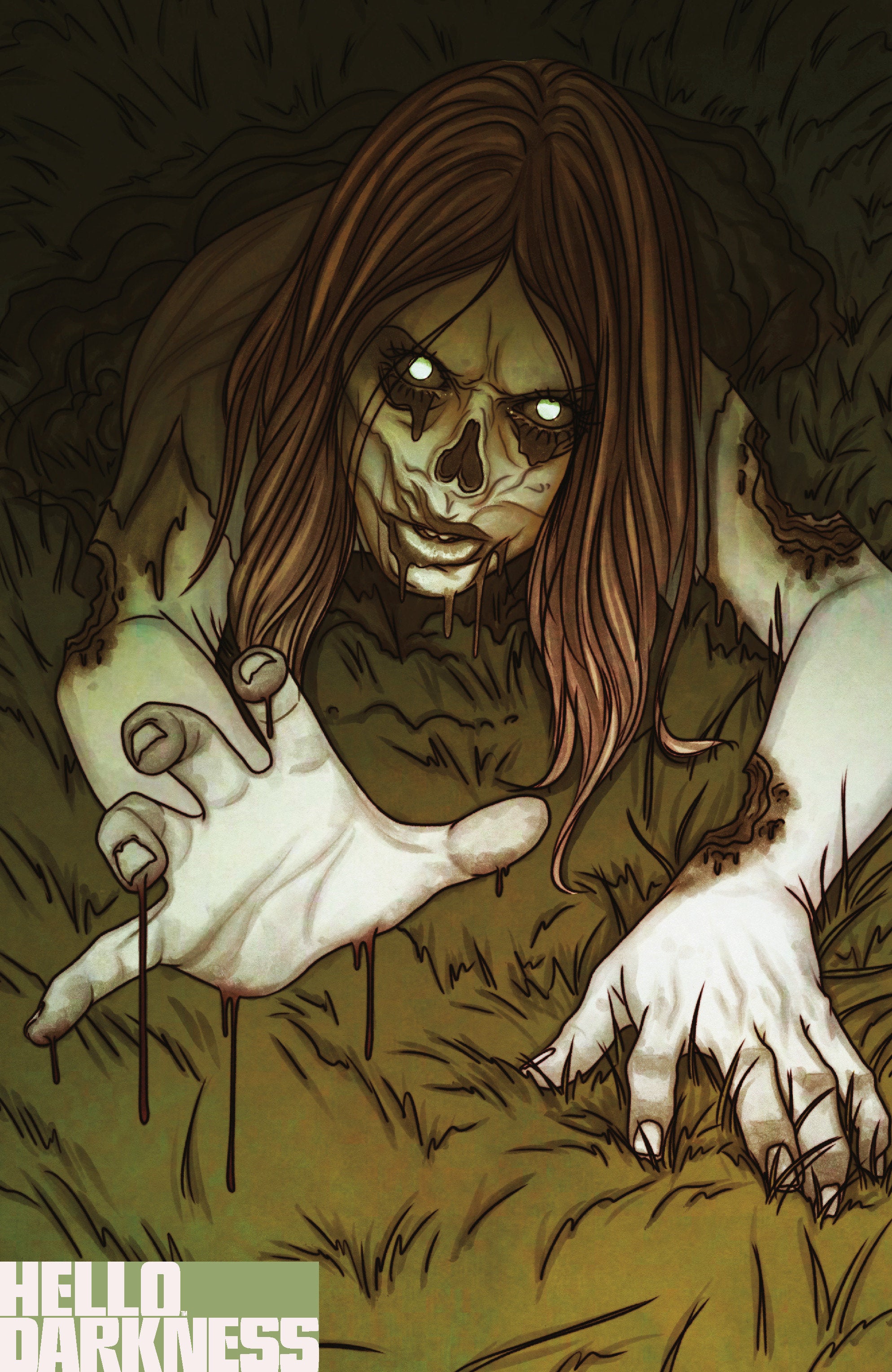 Hello Darkness #13 Cover B Frison