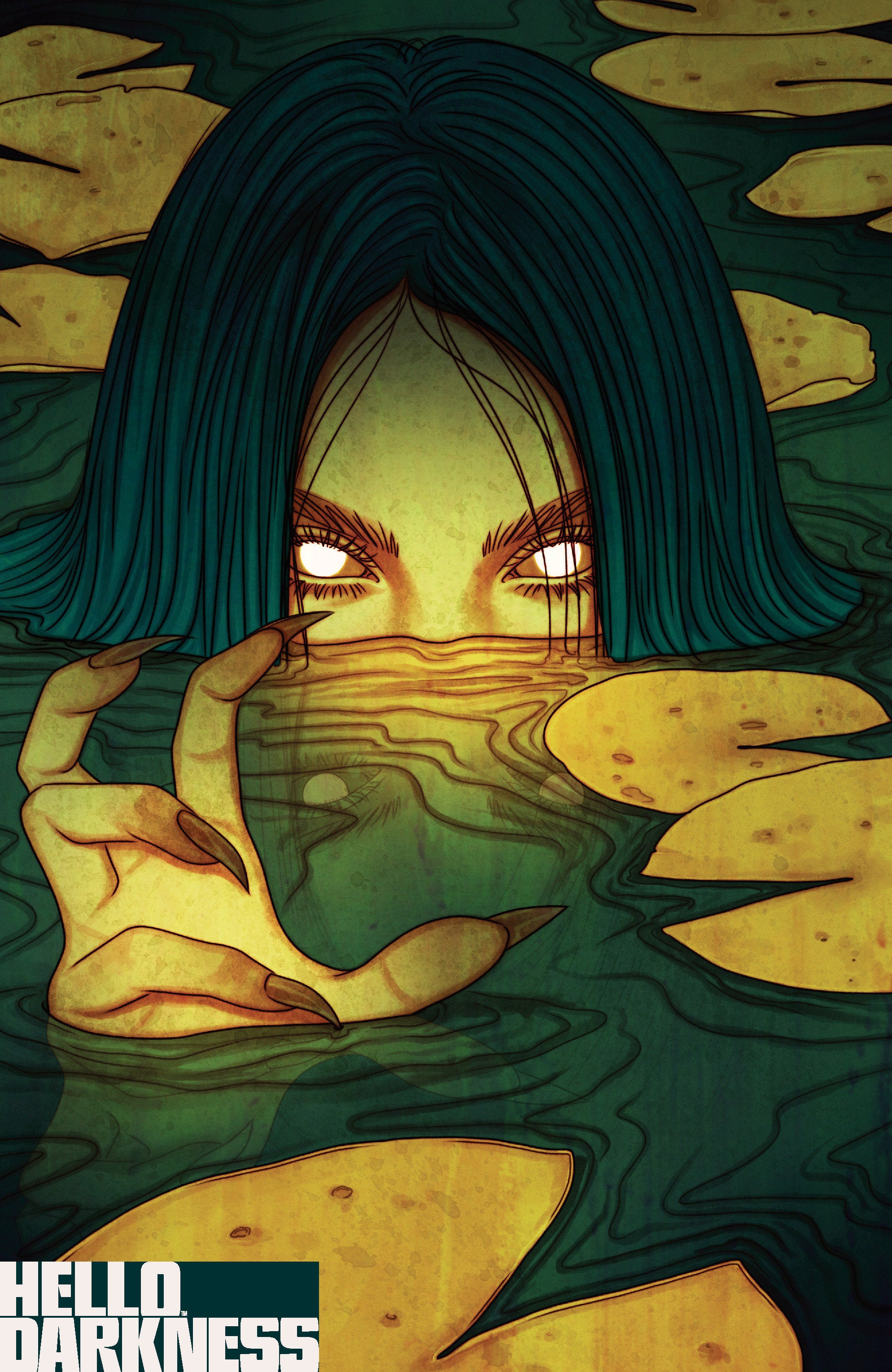 Hello Darkness #15 Cover B Frison