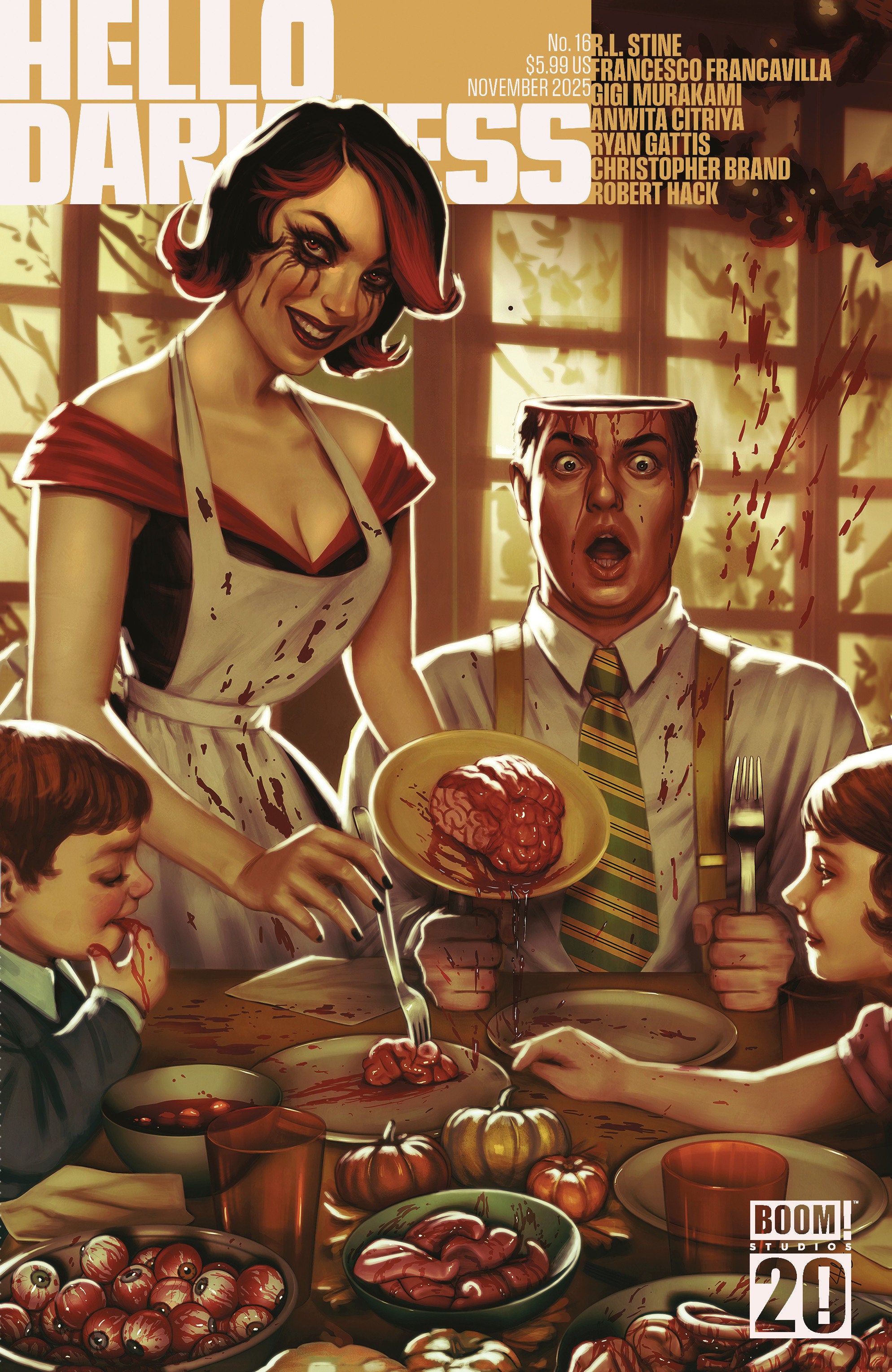 Hello Darkness #16 Cover A Puebla