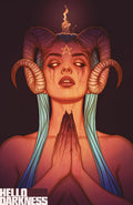 Hello Darkness #16 Cover B Frison