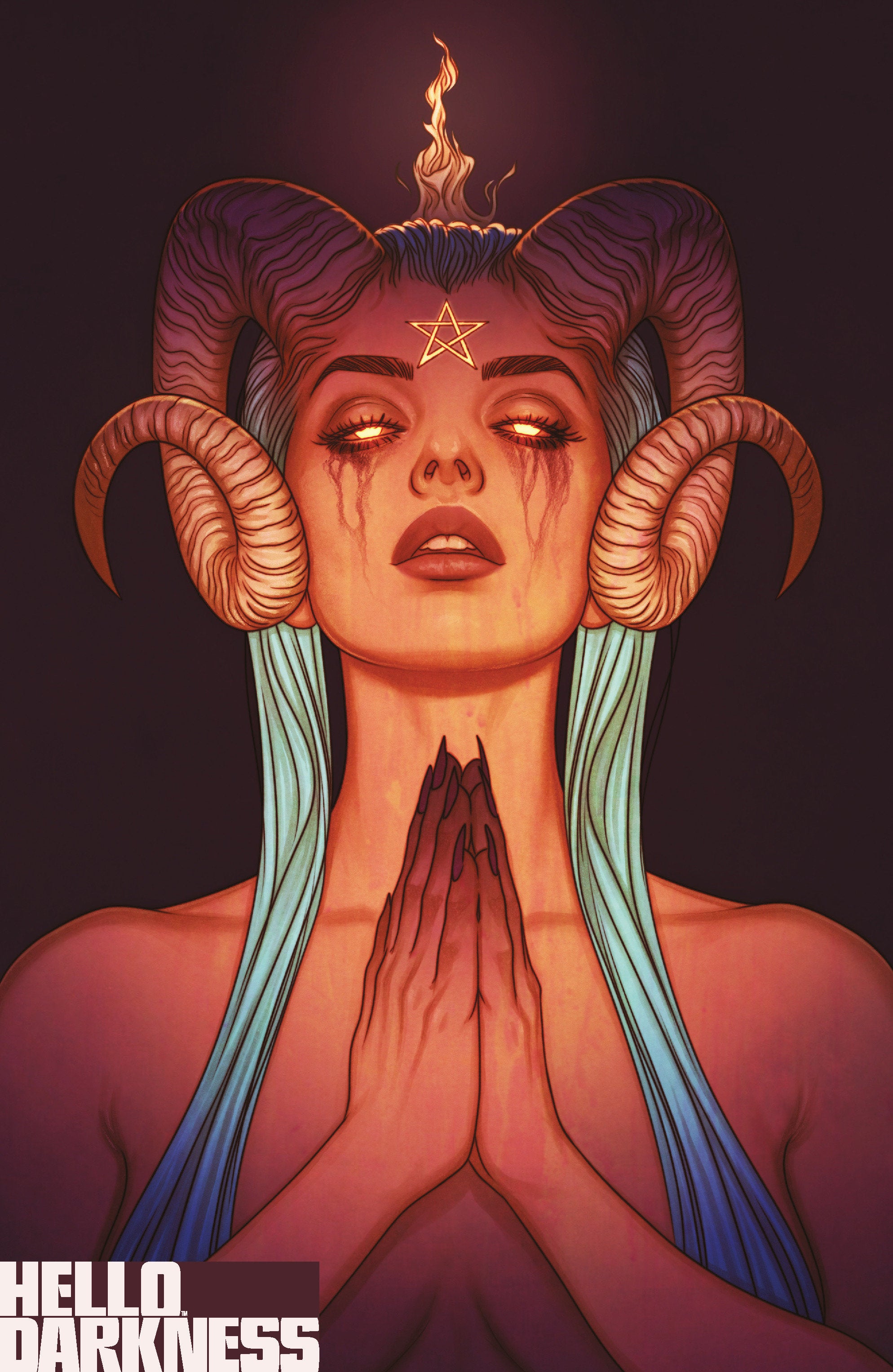 Hello Darkness #16 Cover B Frison