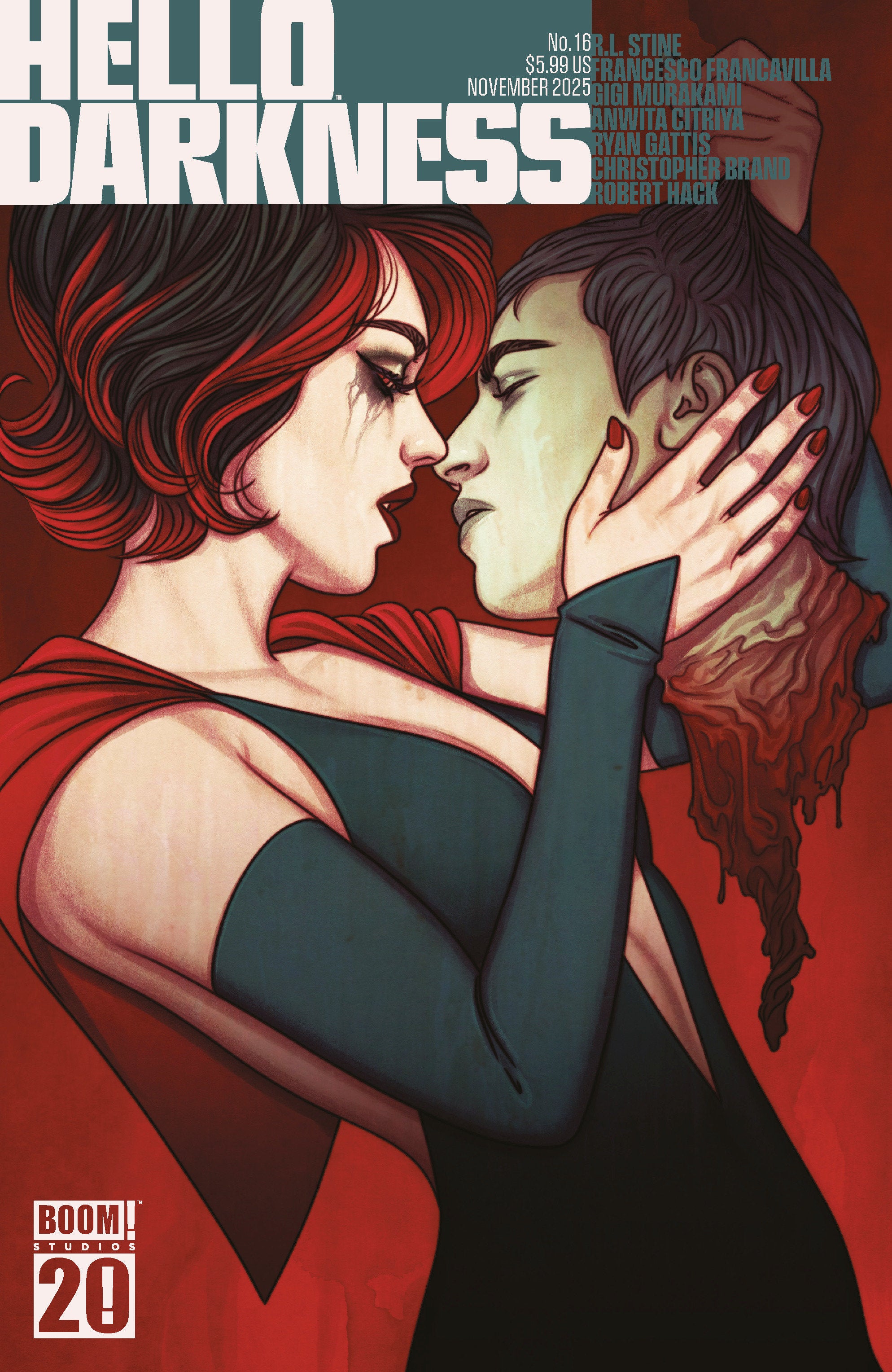 Hello Darkness #16 Cover D Frison