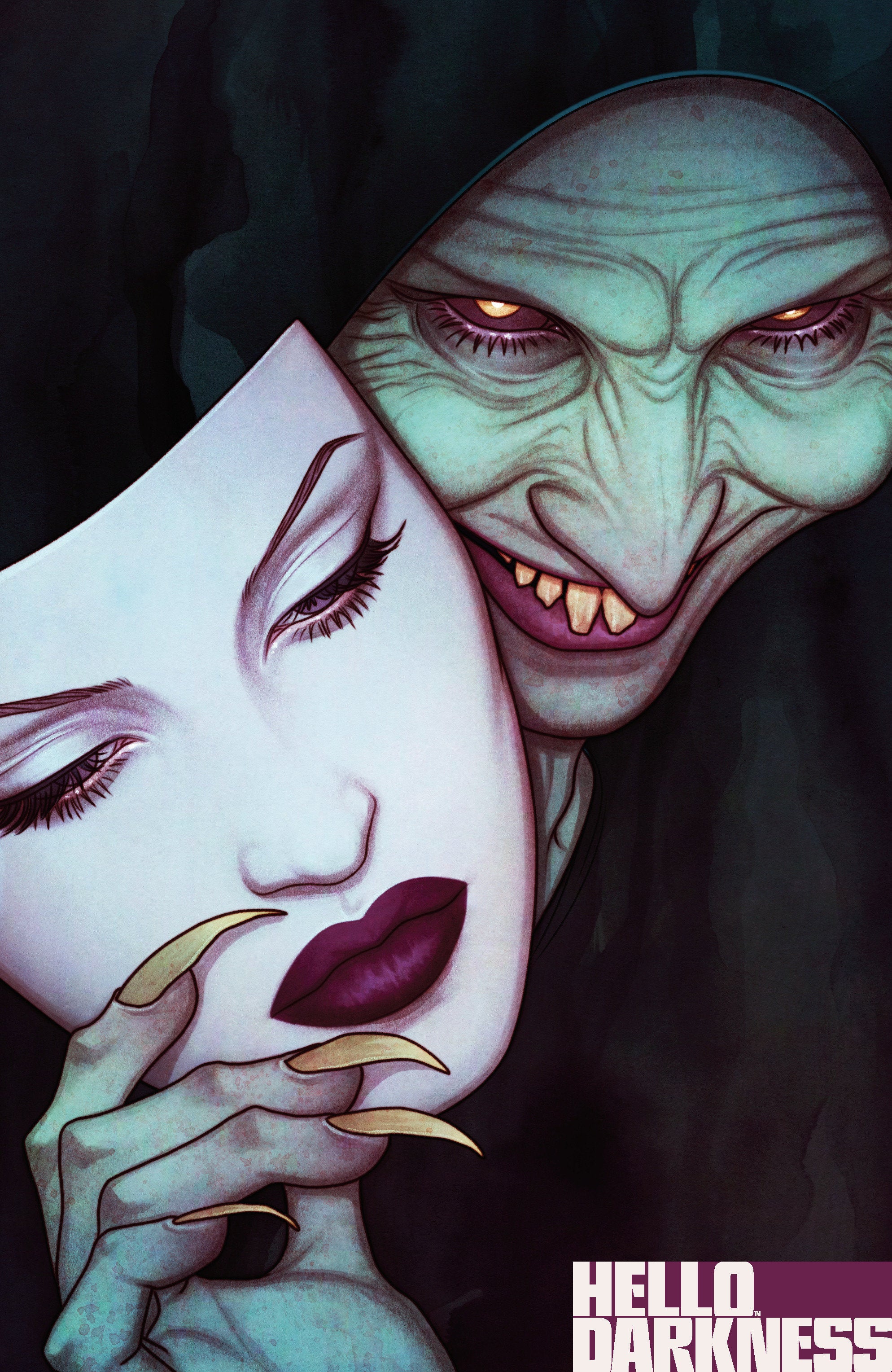 Hello Darkness #18 Cover B Frison