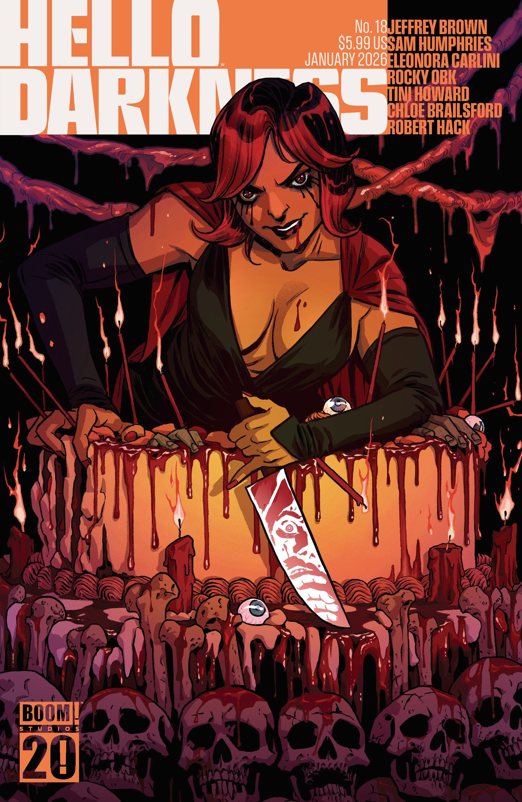 Hello Darkness #18 Cover D Cloonan