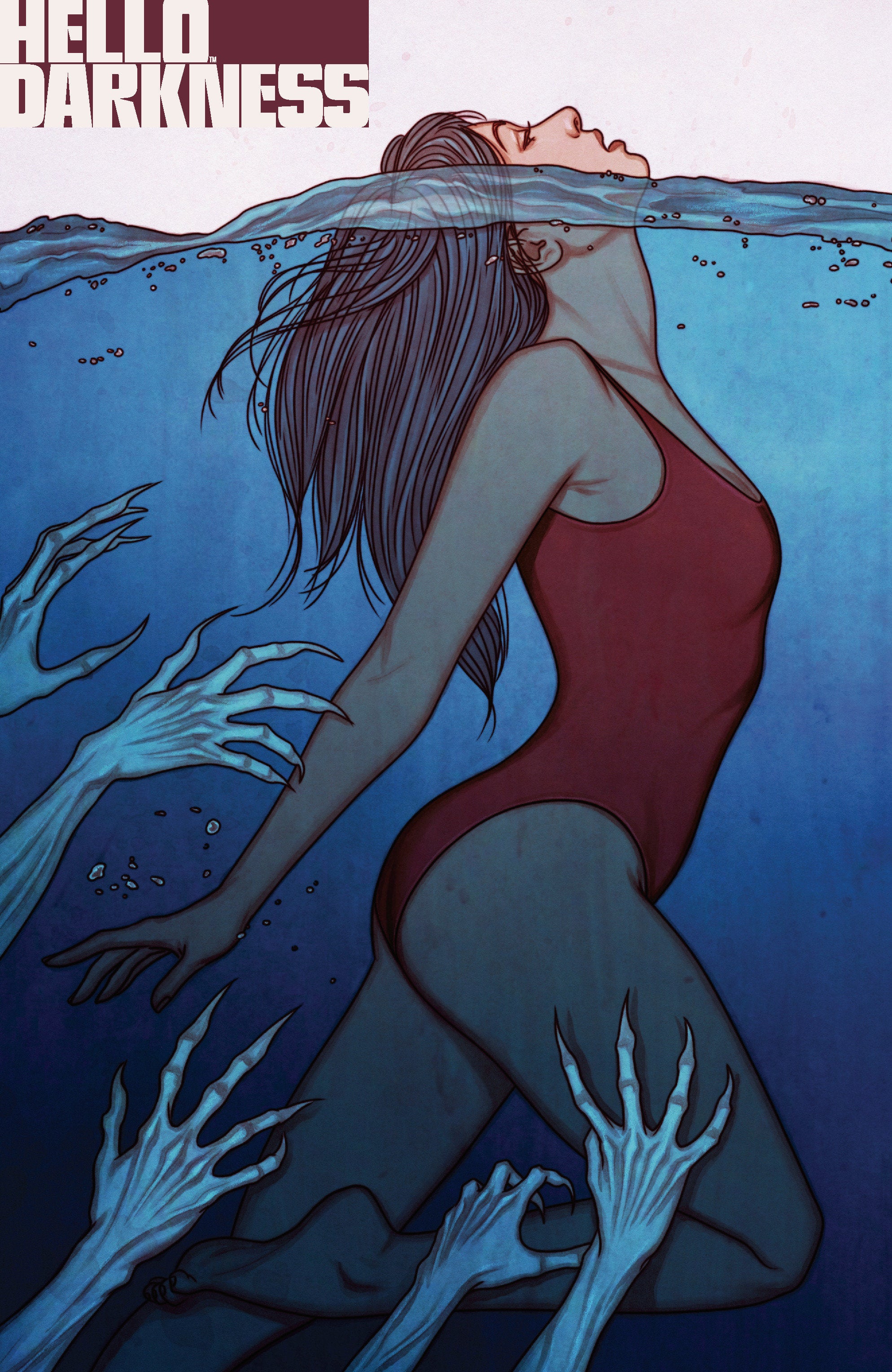 Hello Darkness #19 Cover B Frison