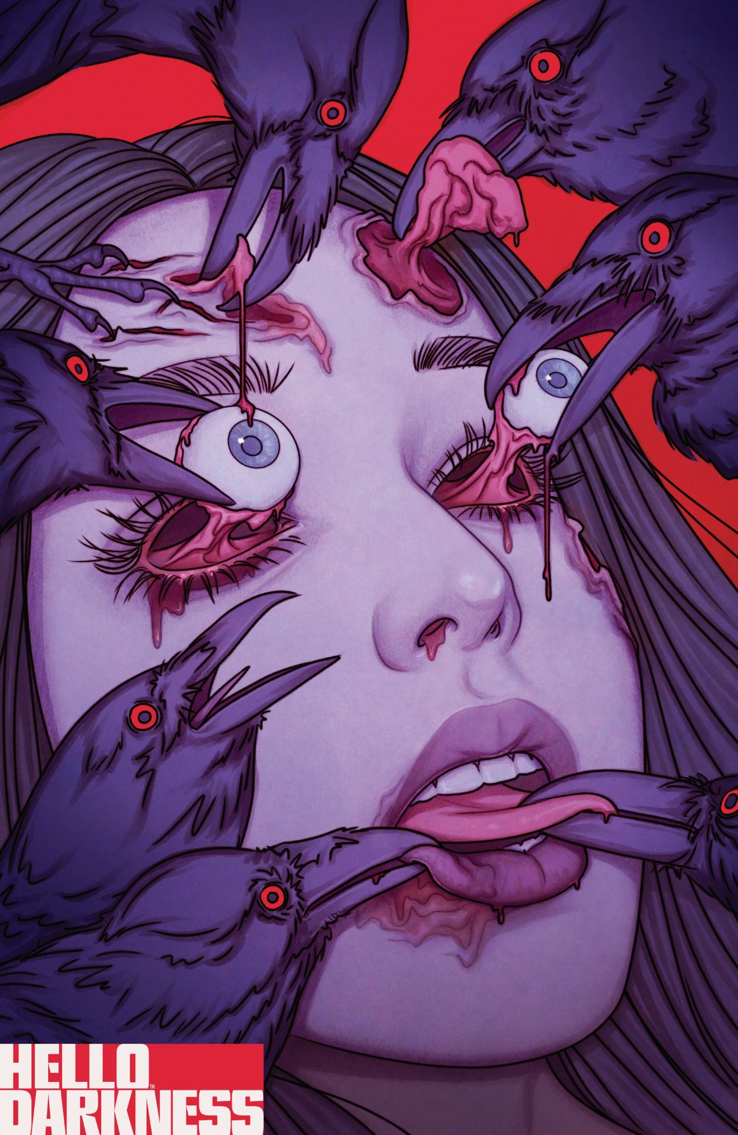 Hello Darkness #20 Cover B Frison