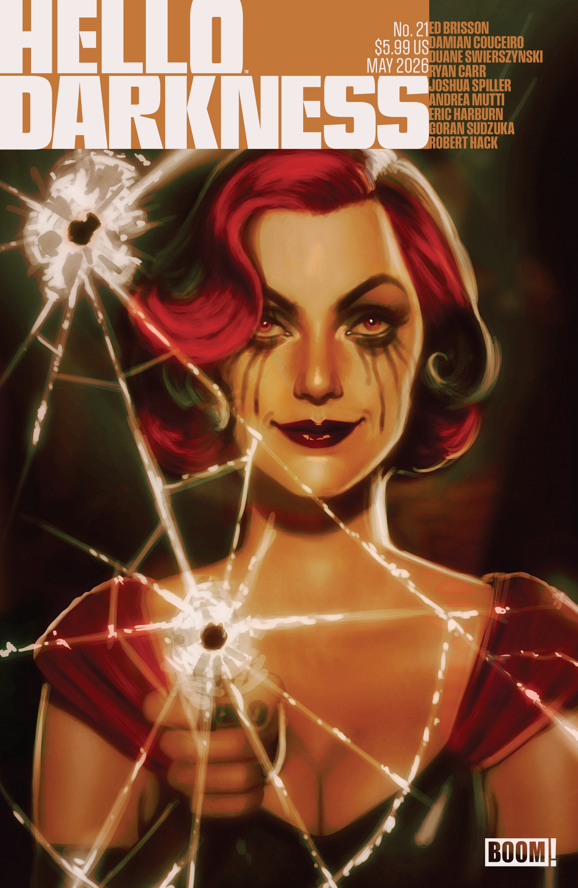 Hello Darkness #21 Cover A Puebla Variant