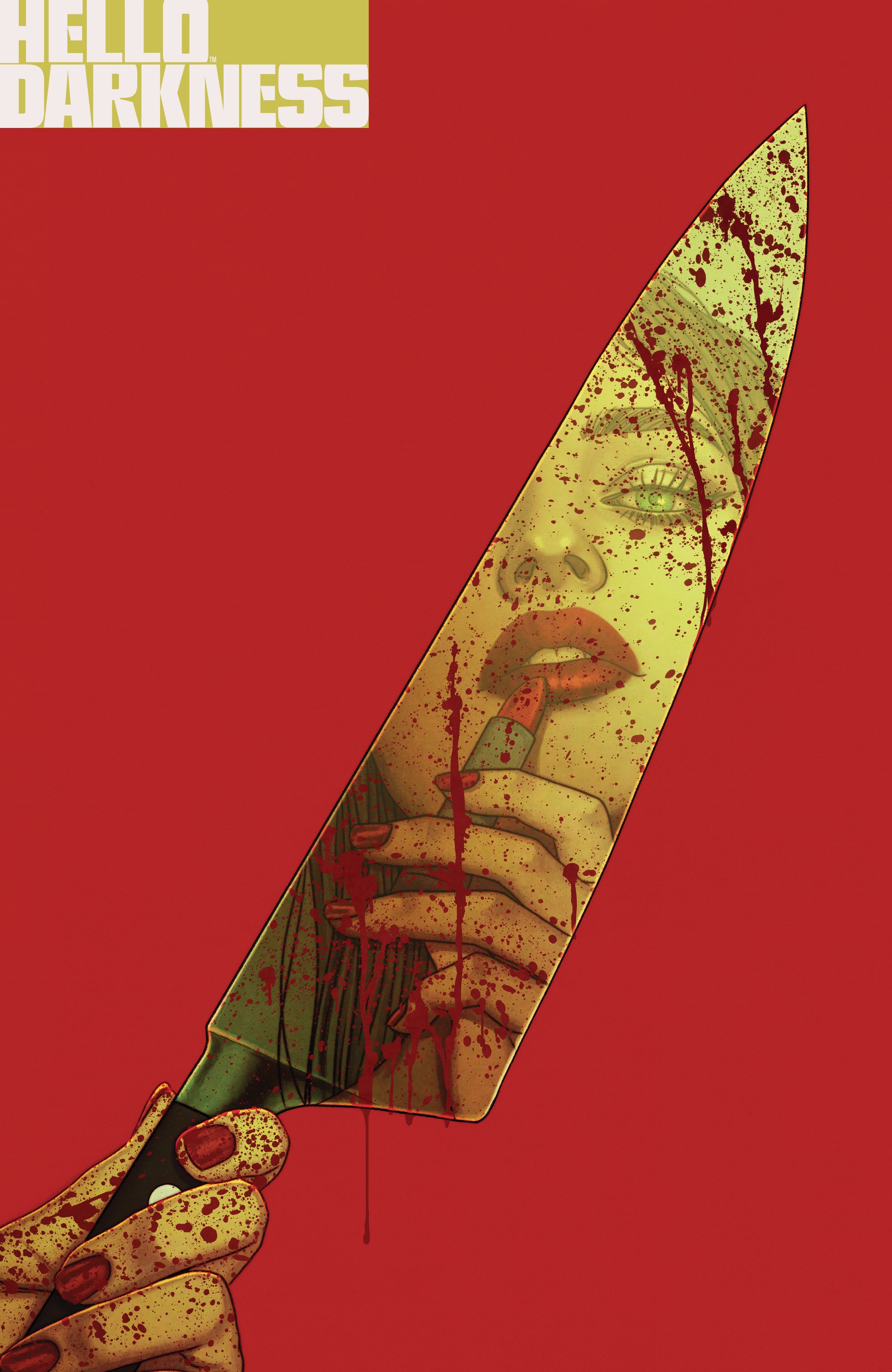 Hello Darkness #21 Cover B Frison Variant
