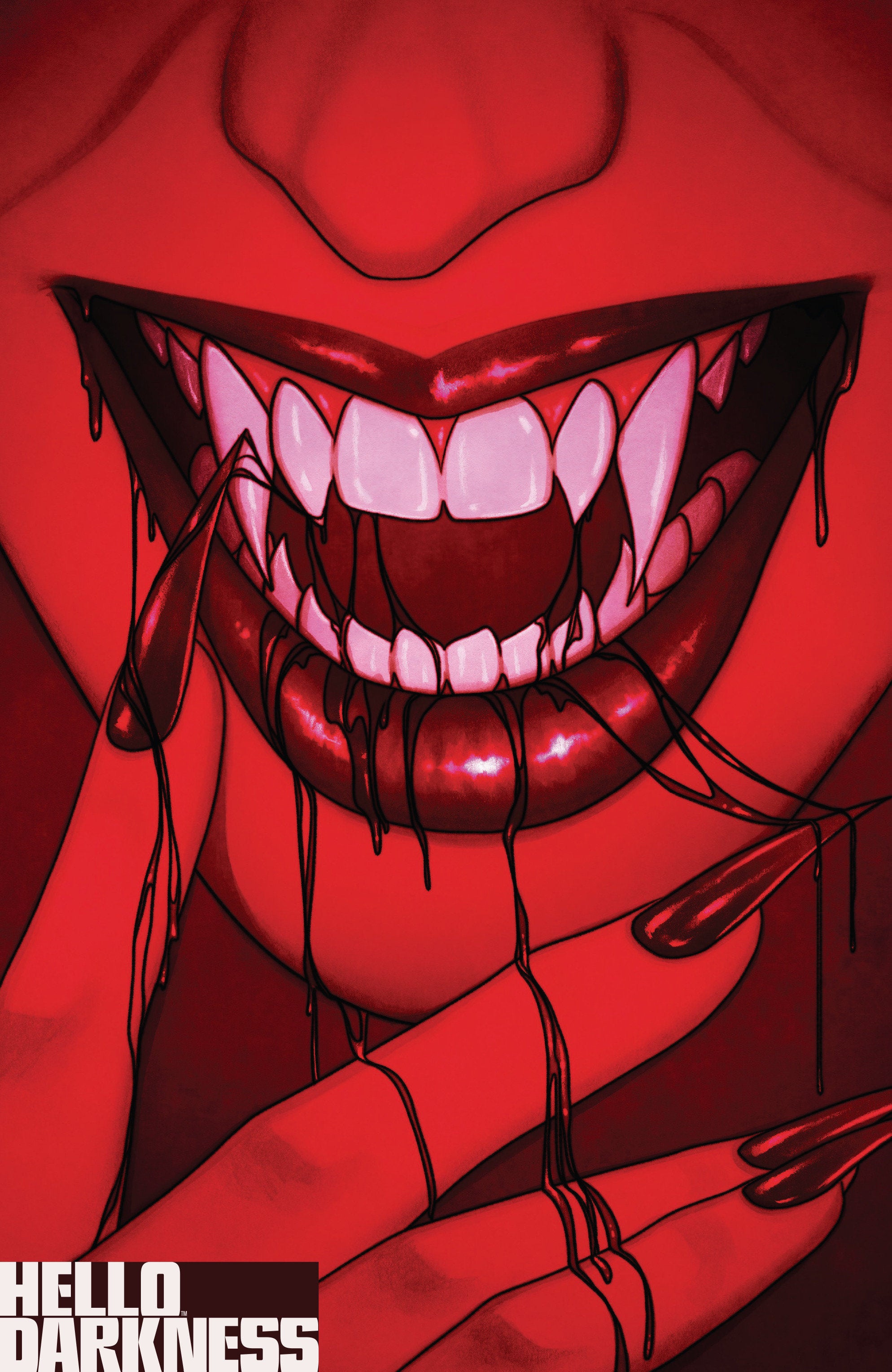 Hello Darkness #23 Cover B Frison