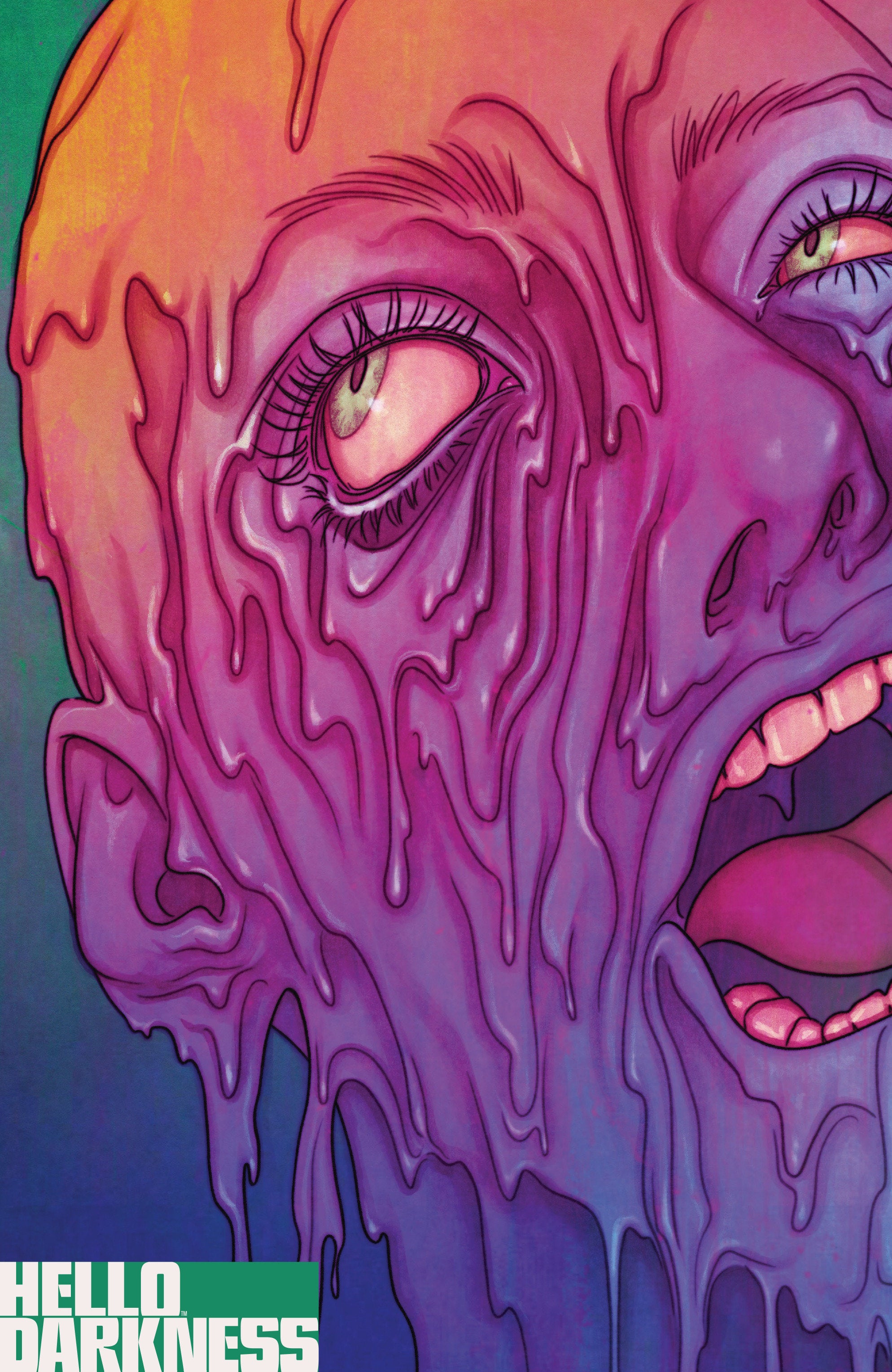 Hello Darkness #24 Cover B Frison