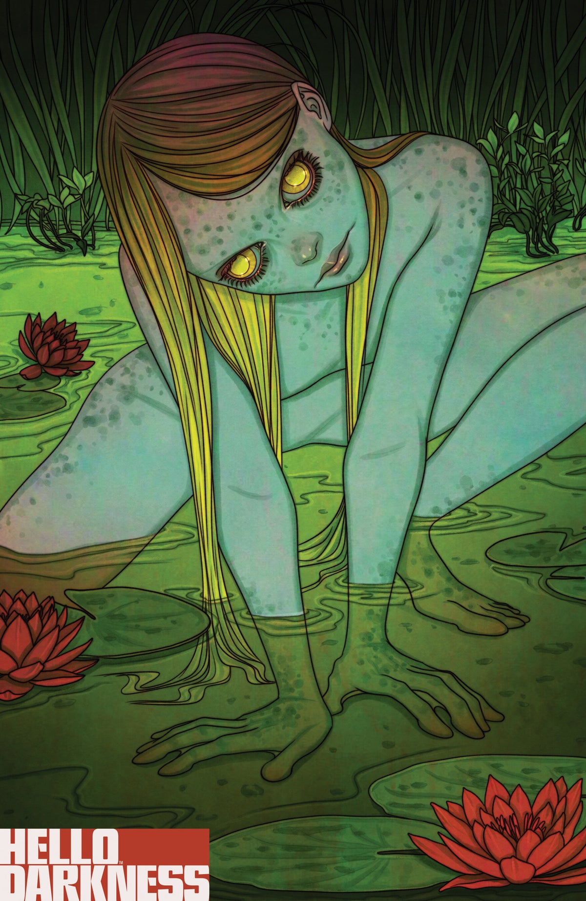 Hello Darkness #26 Cover B Frison