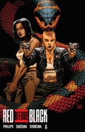 Red Before Black #6 Cover B Johnson