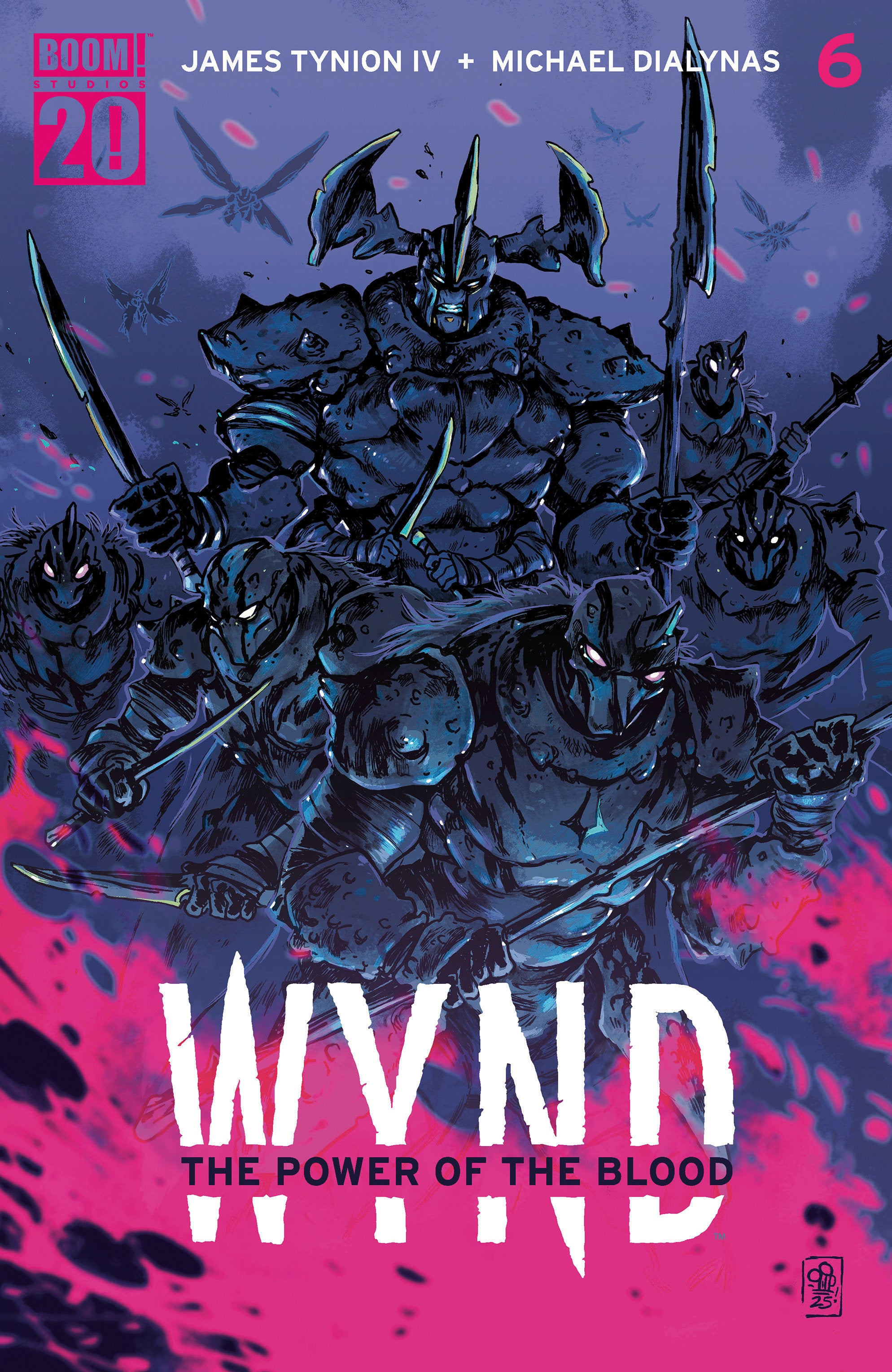 Wynd Power Of The Blood #6 Cover A Dialynas