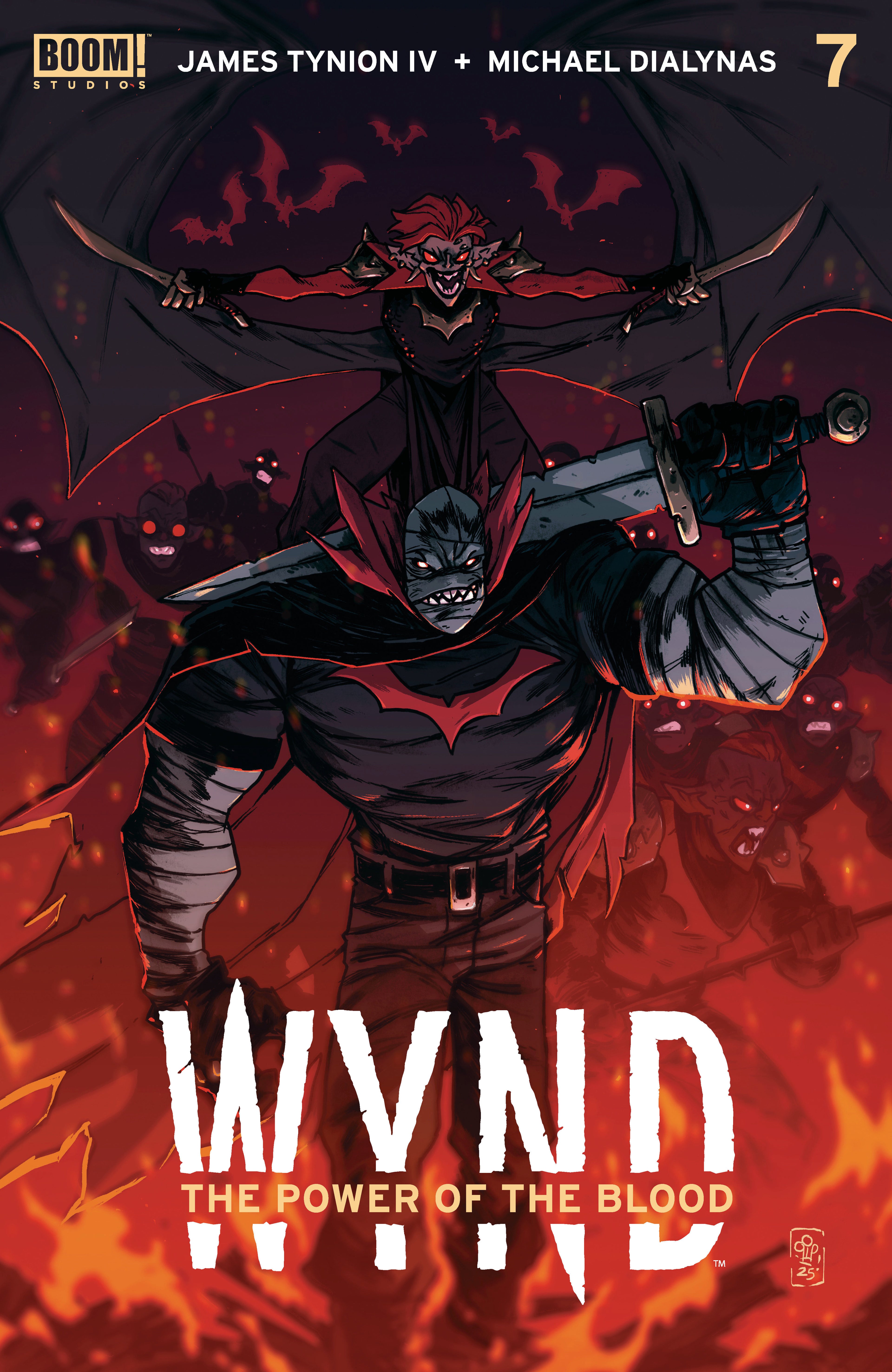 Wynd Power Of The Blood #7 Cover A Dialynas