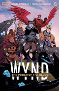 Wynd Power Of The Blood #8 Cover A Dialynas