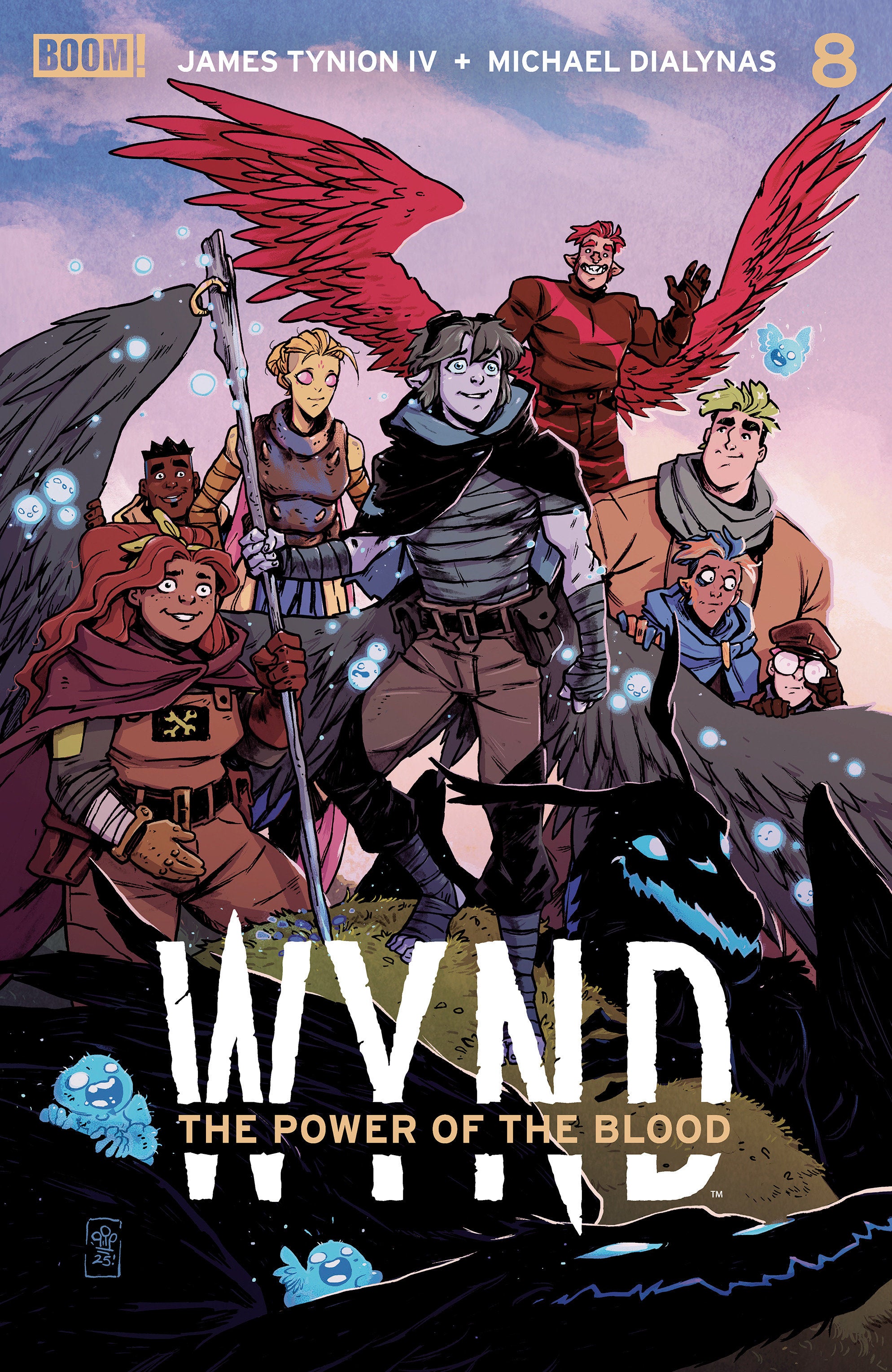 Wynd Power Of The Blood #8 Cover A Dialynas