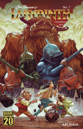 Jim Hensons Labyrinth #7 (Of 8) Cover A Malavia