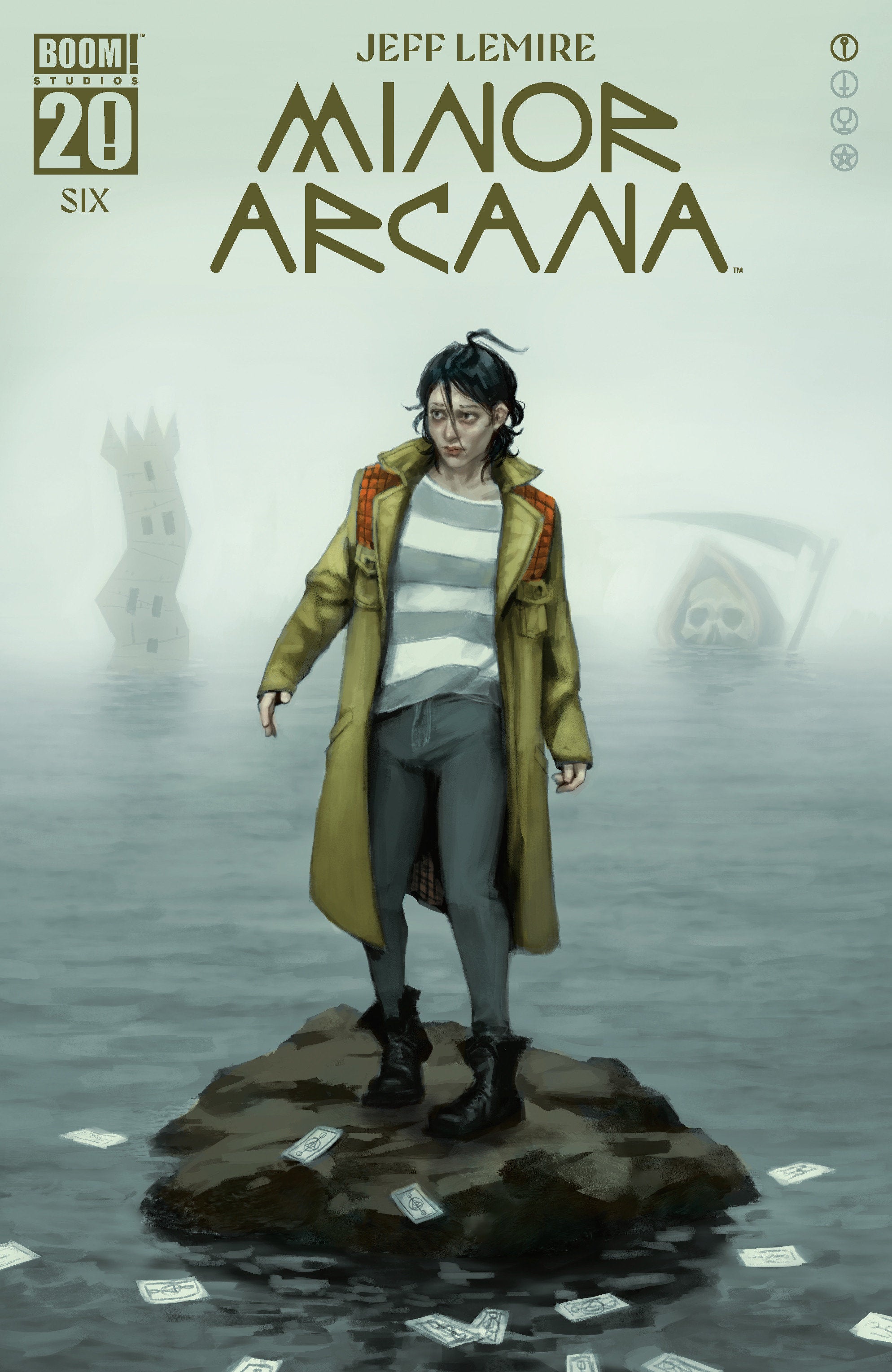 Minor Arcana #6 Cover C Mercado Boom 20th Anniversary