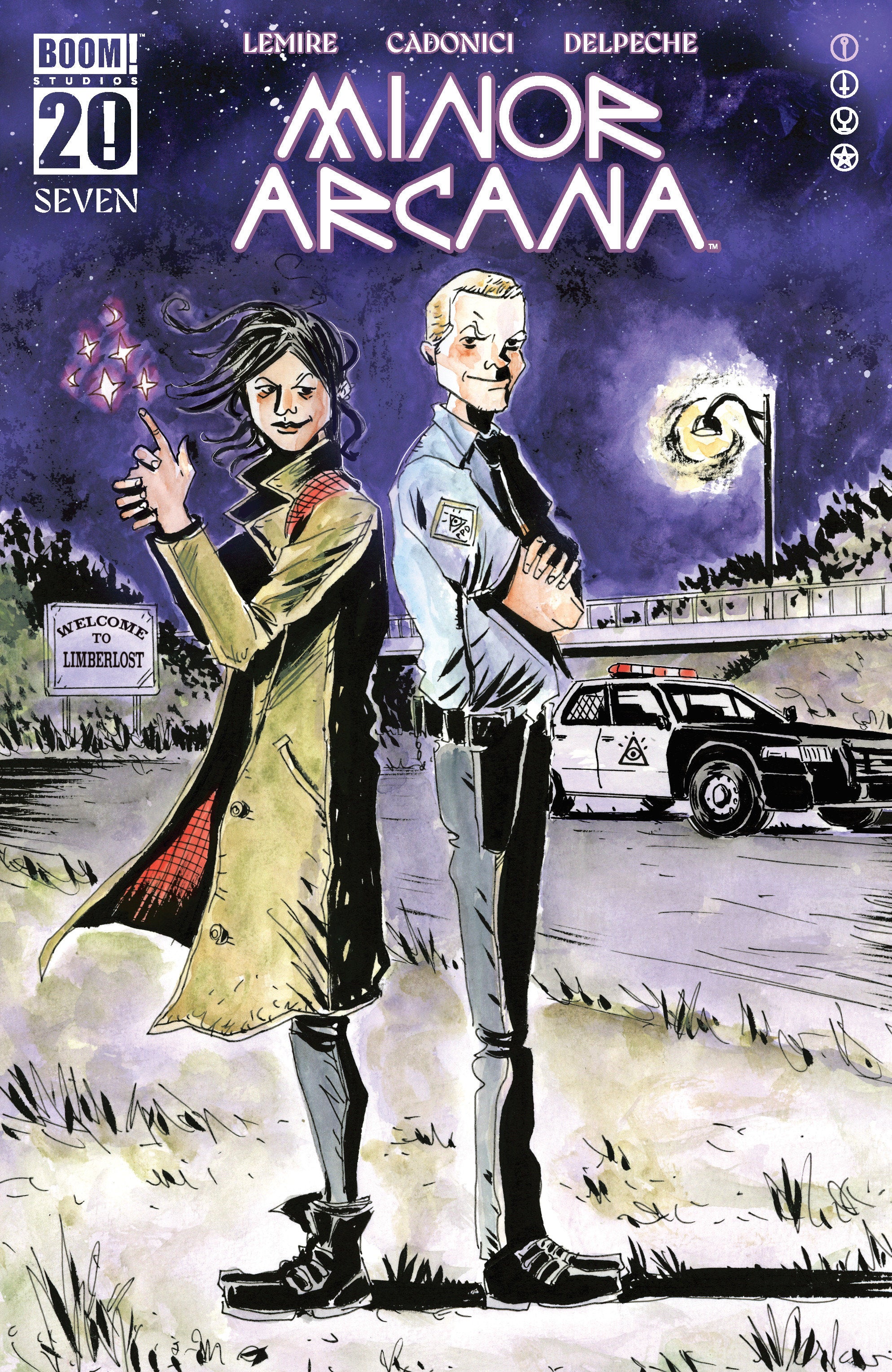 Minor Arcana #7 Cover A Lemire