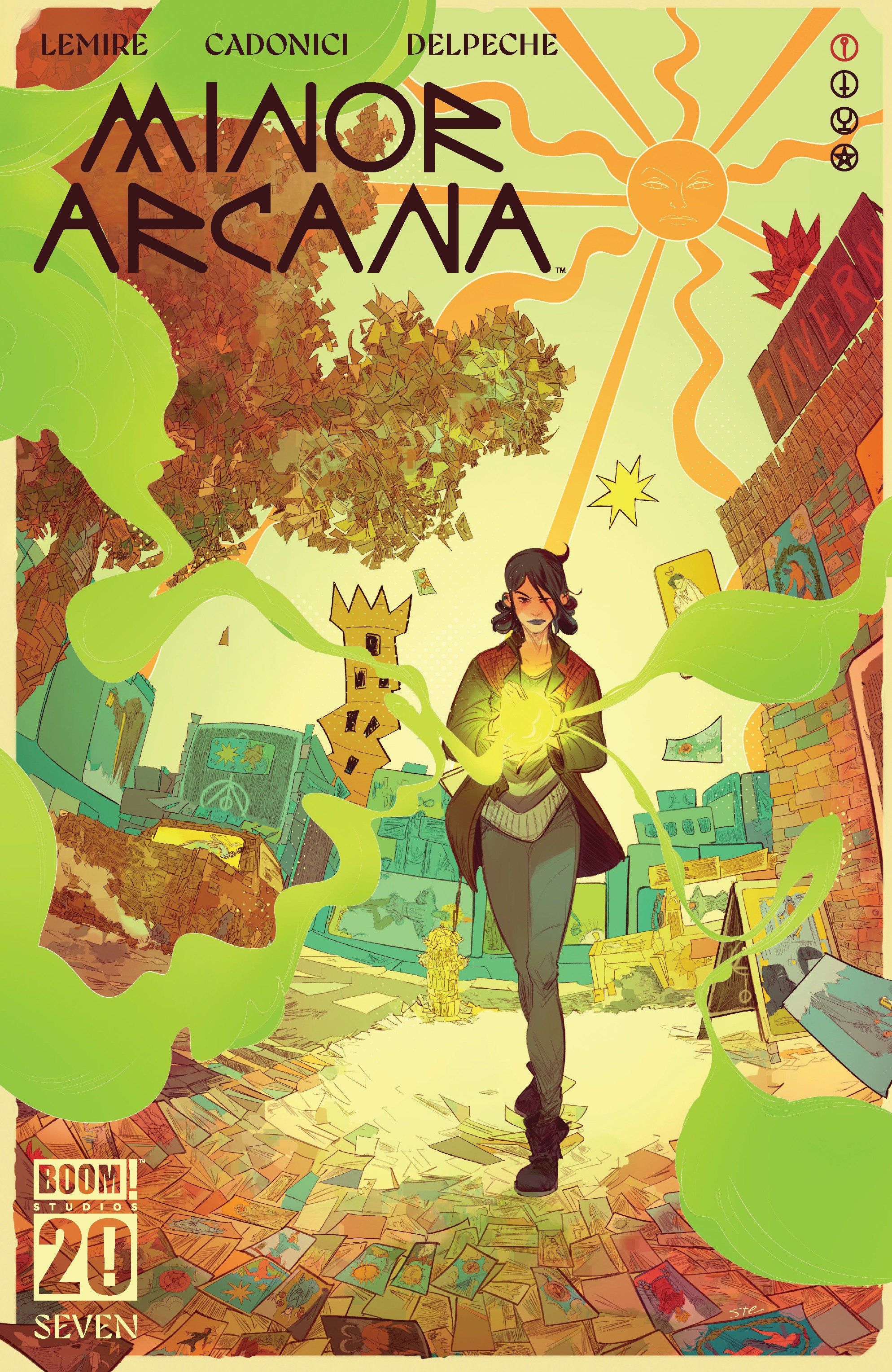 Minor Arcana #7 Cover B Simeone