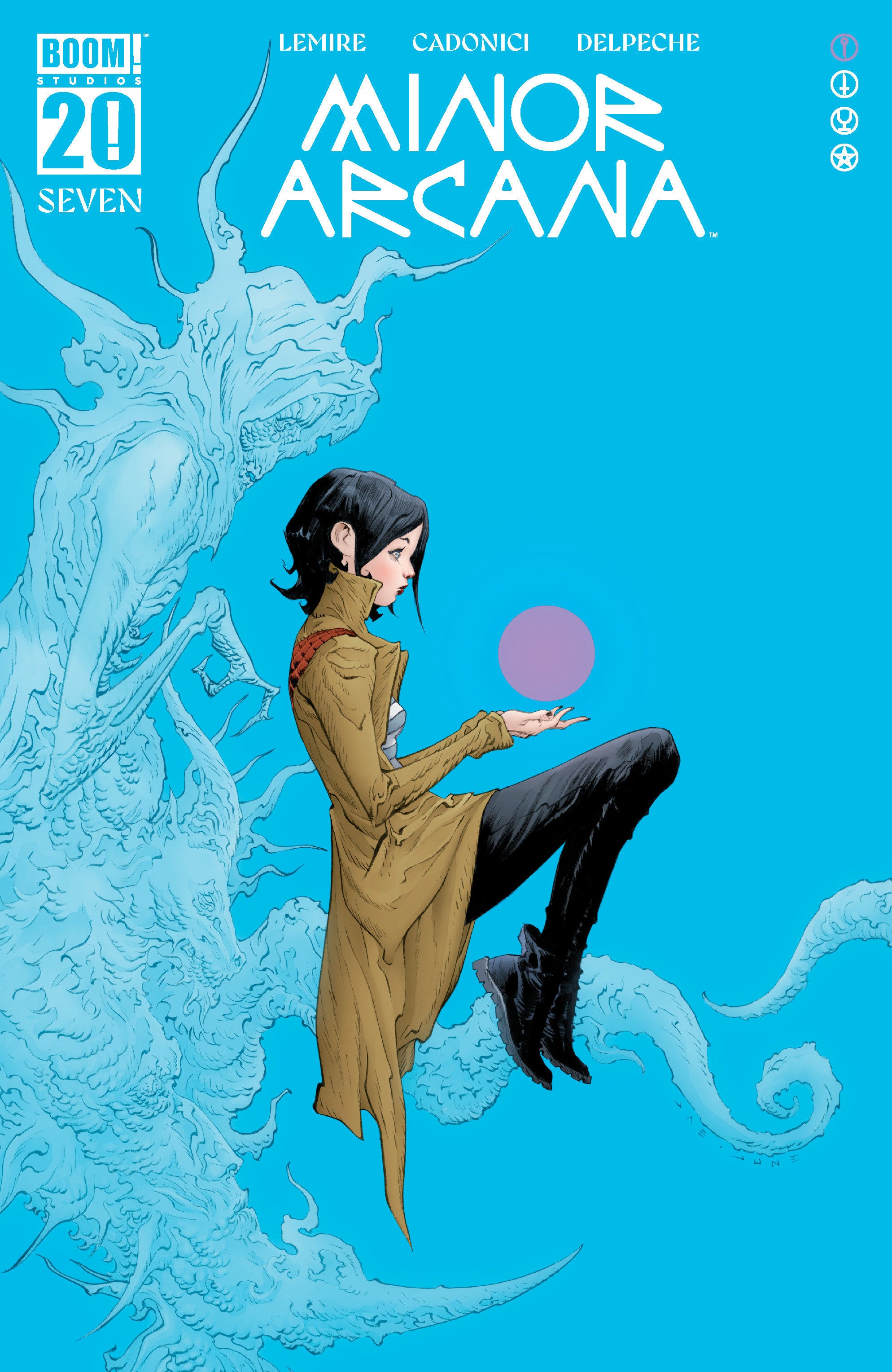 Minor Arcana #7 Cover C Boom 20th Anniversary