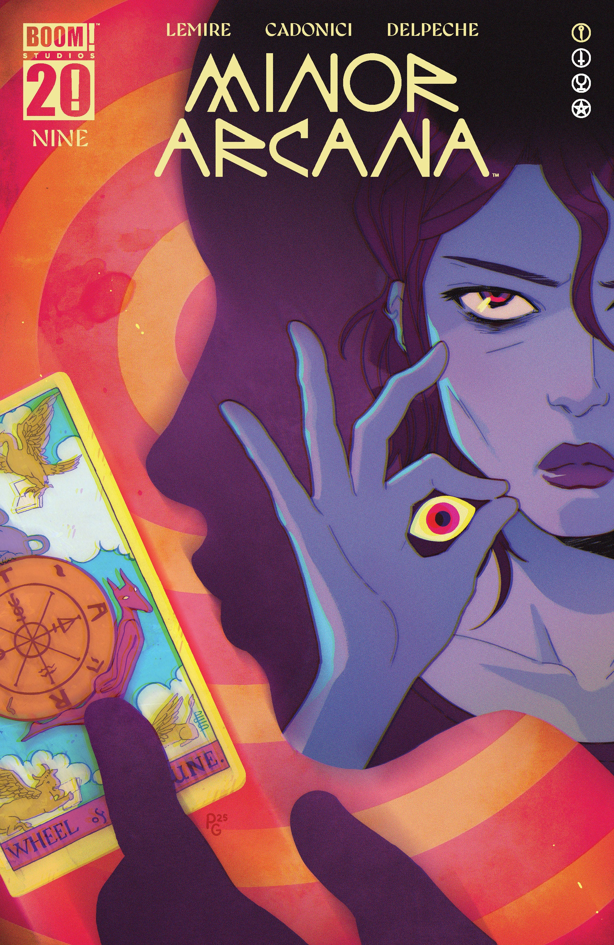 Minor Arcana #9 Cover B Ganucheau