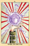 Minor Arcana #9 Cover D 1 in 10 Tarot Card