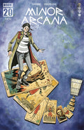 Minor Arcana #10 Cover A Lemire