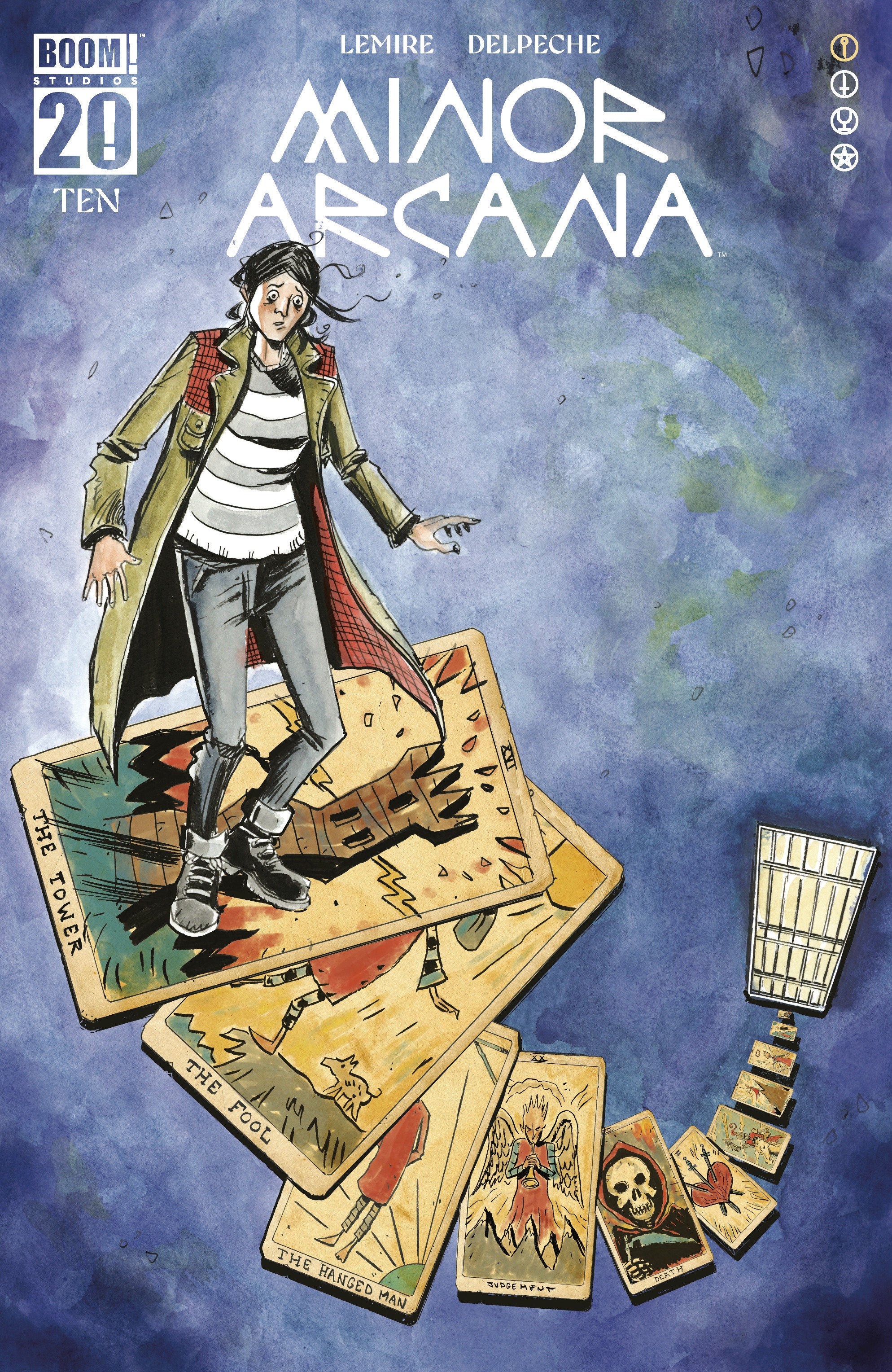 Minor Arcana #10 Cover A Lemire