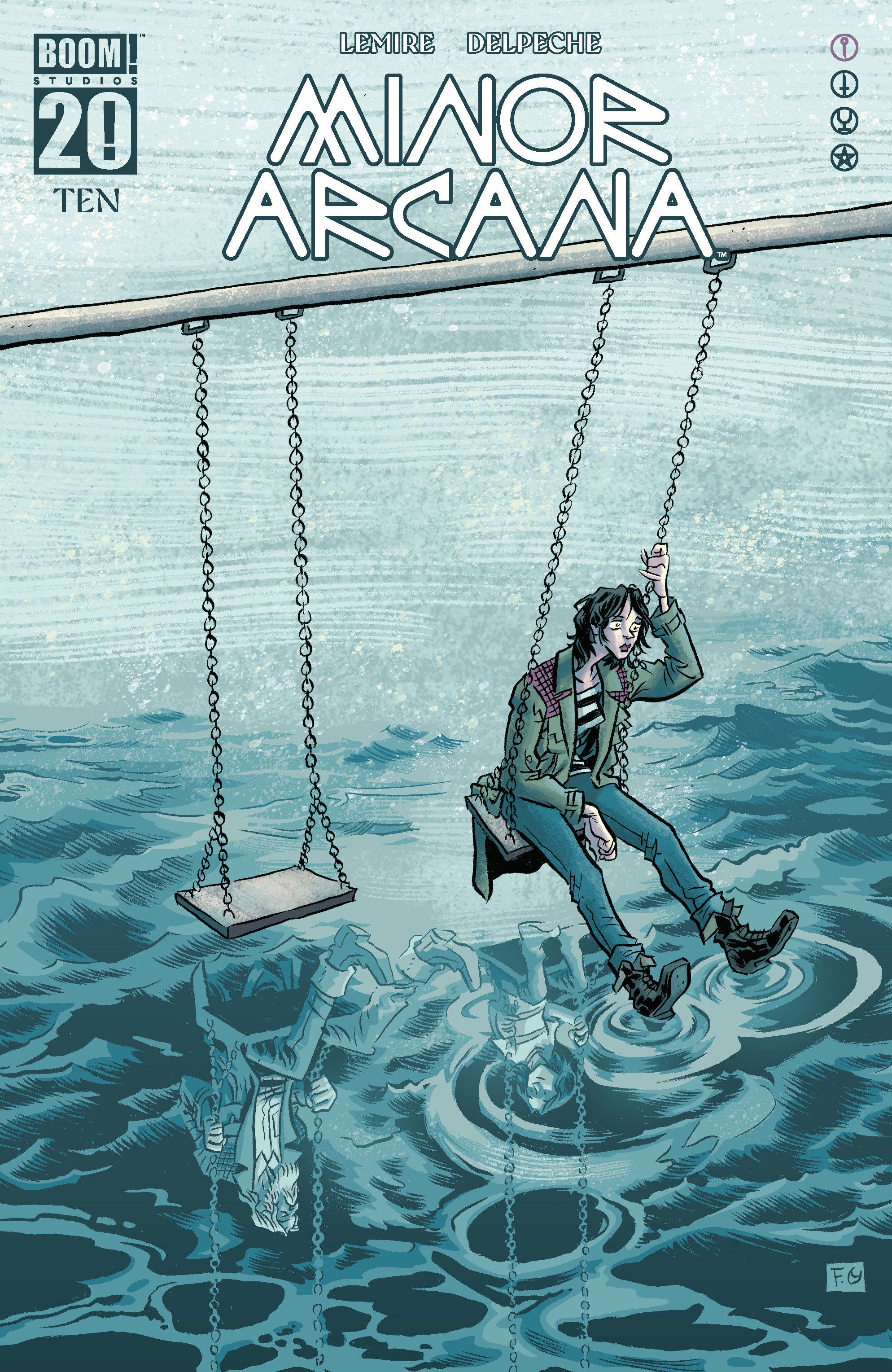 Minor Arcana #10 Cover B Variant Moon