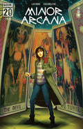 Minor Arcana #10 Cover C Boom 20th Anniversary