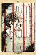 Minor Arcana #10 Cover D 1 in 10 Tarot Card