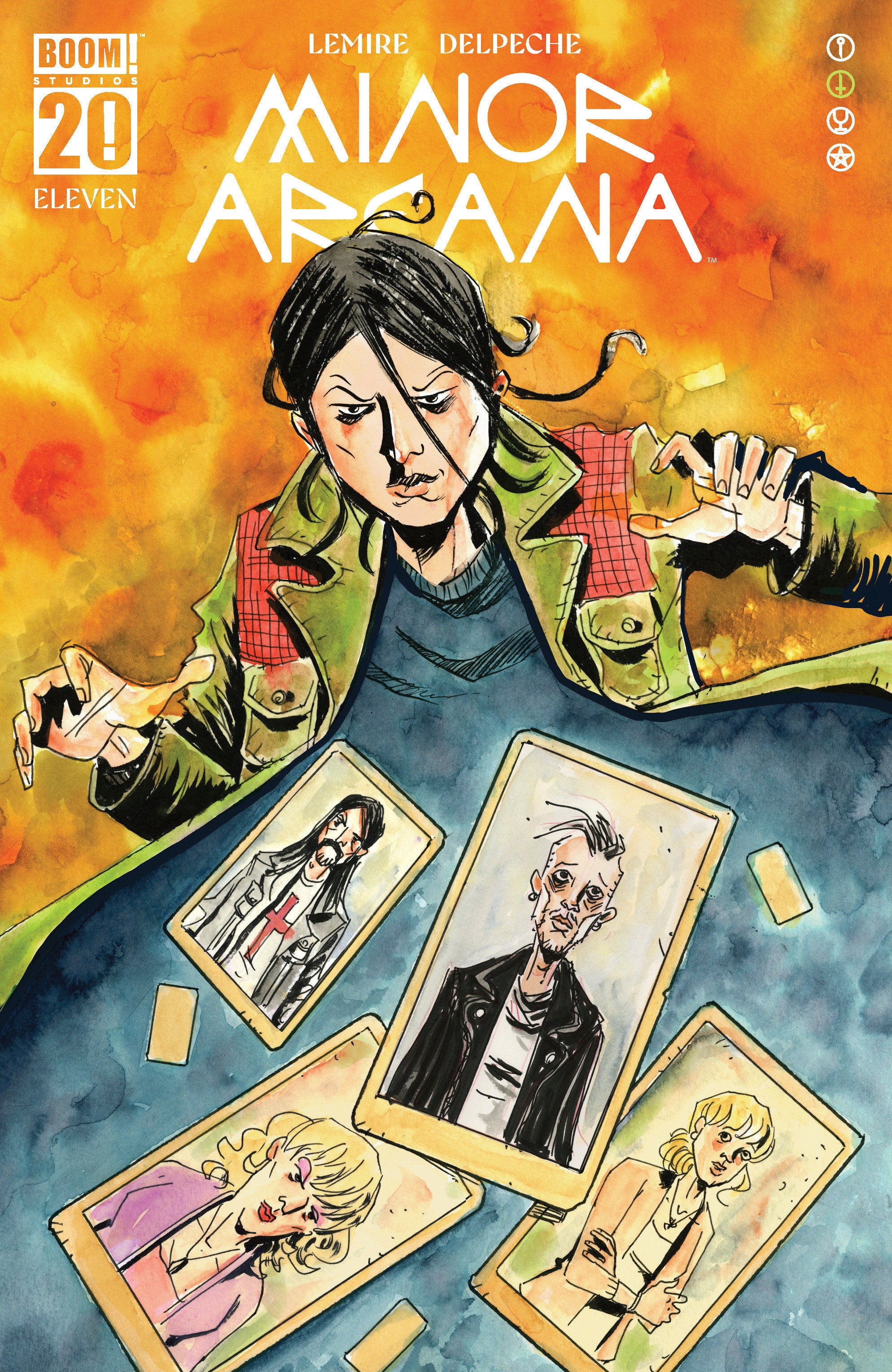 Minor Arcana #11 Cover A Lemire