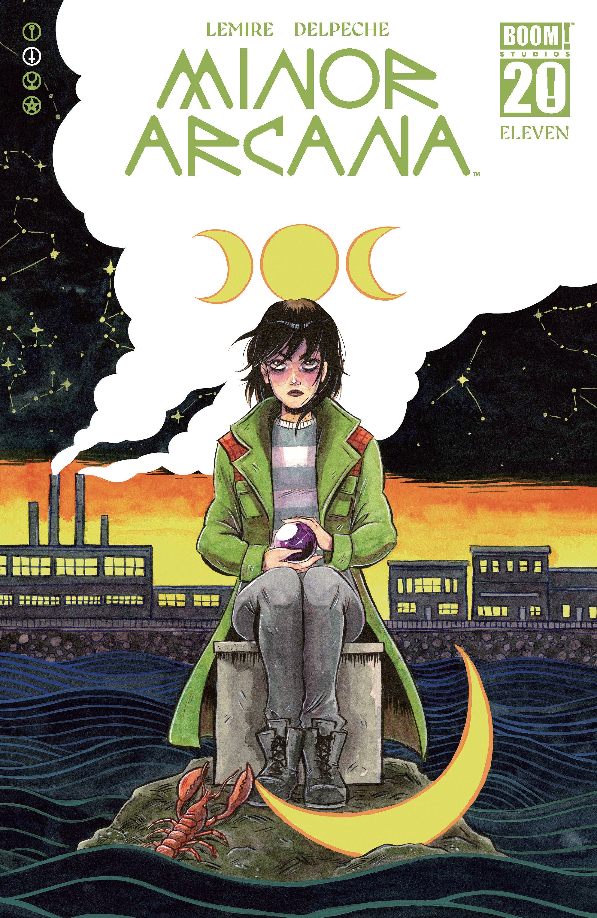 Minor Arcana #11 Cover B Lenox