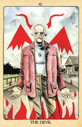 Minor Arcana #11 Cover C 1 in 10 Tarot Card Variant