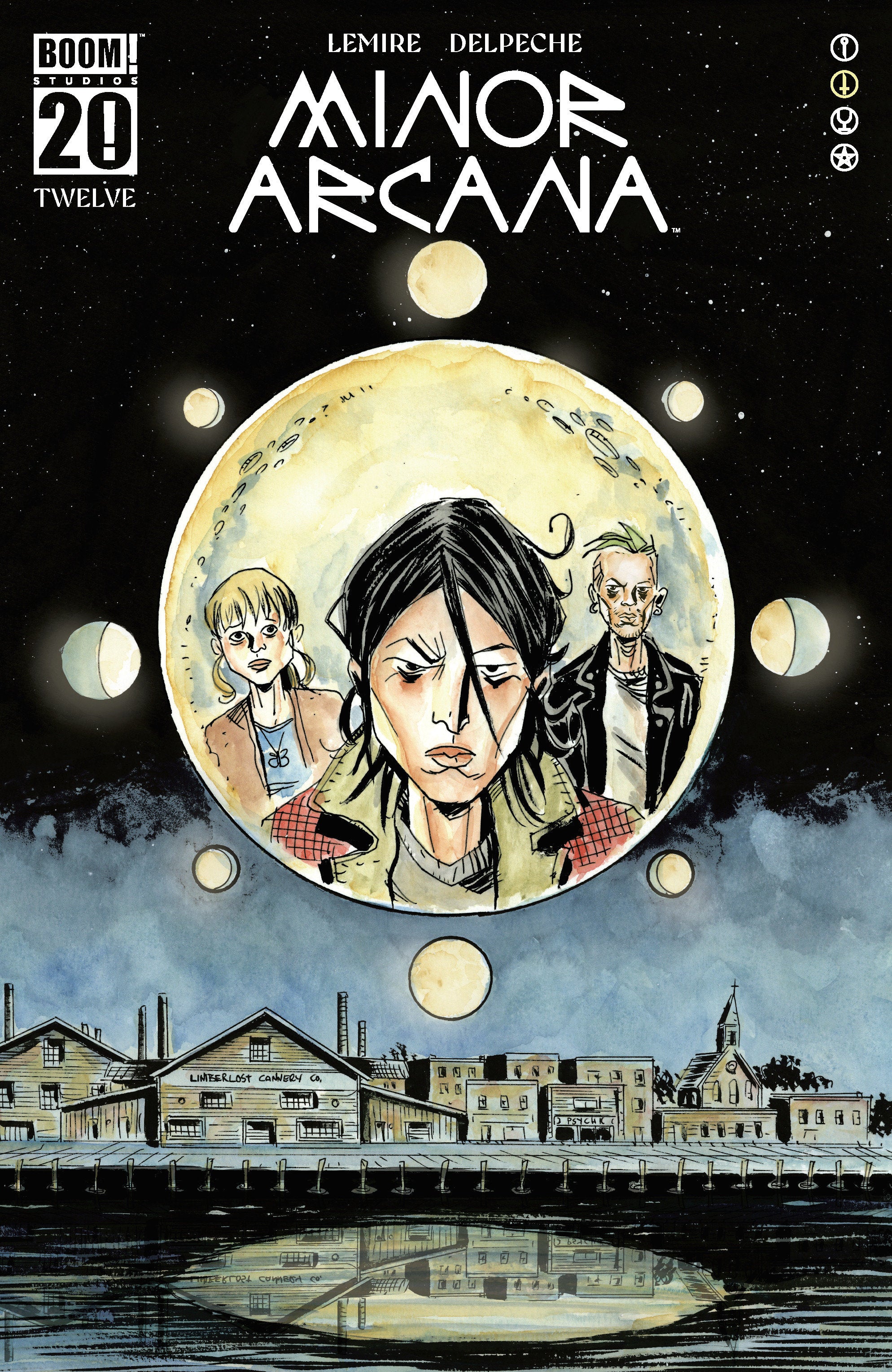 Minor Arcana #12 Cover A Lemire