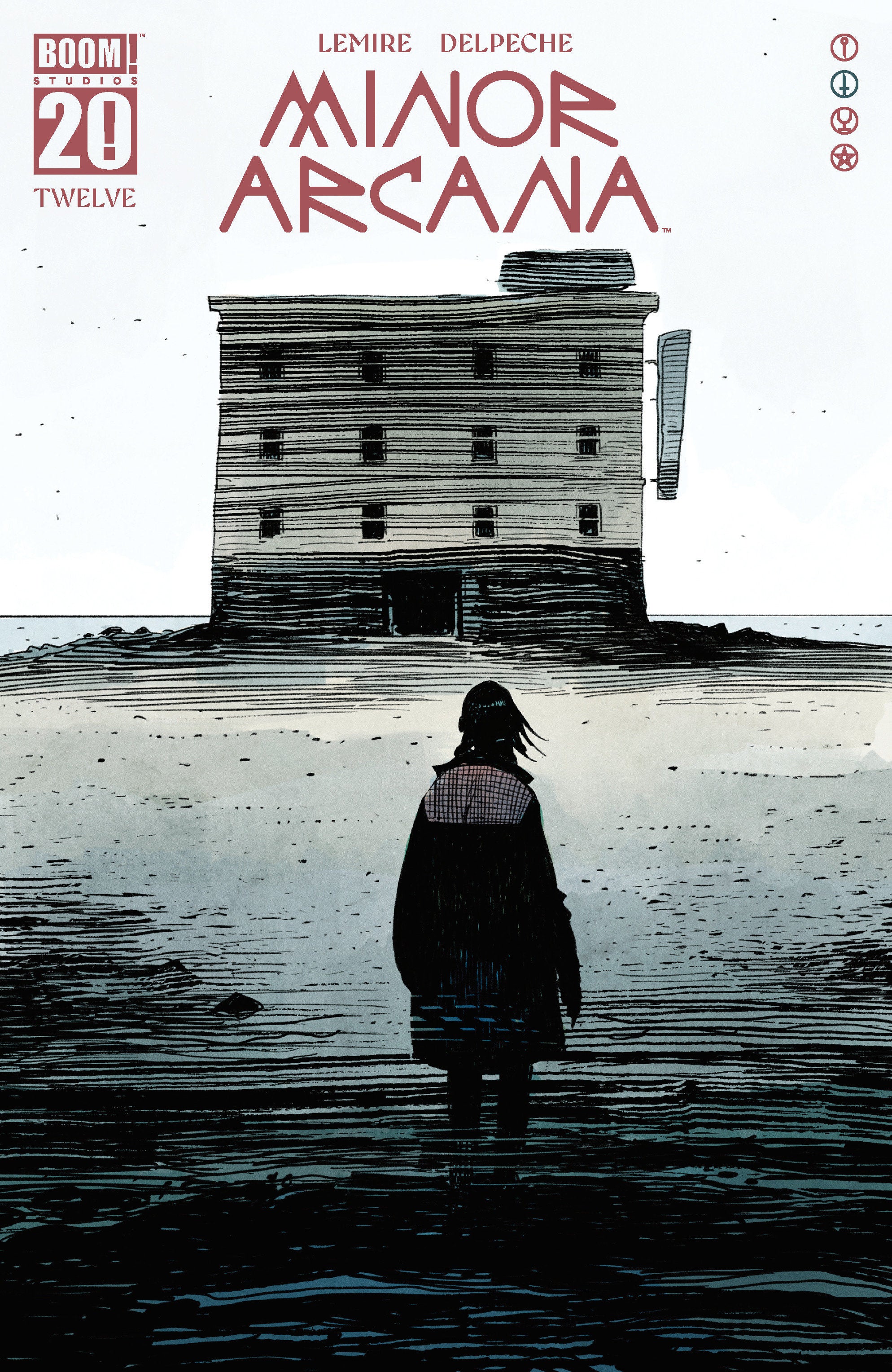 Minor Arcana #12 Cover B Hansen