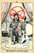 Minor Arcana #12 Cover D 1 in 10 Tarot Card Variant