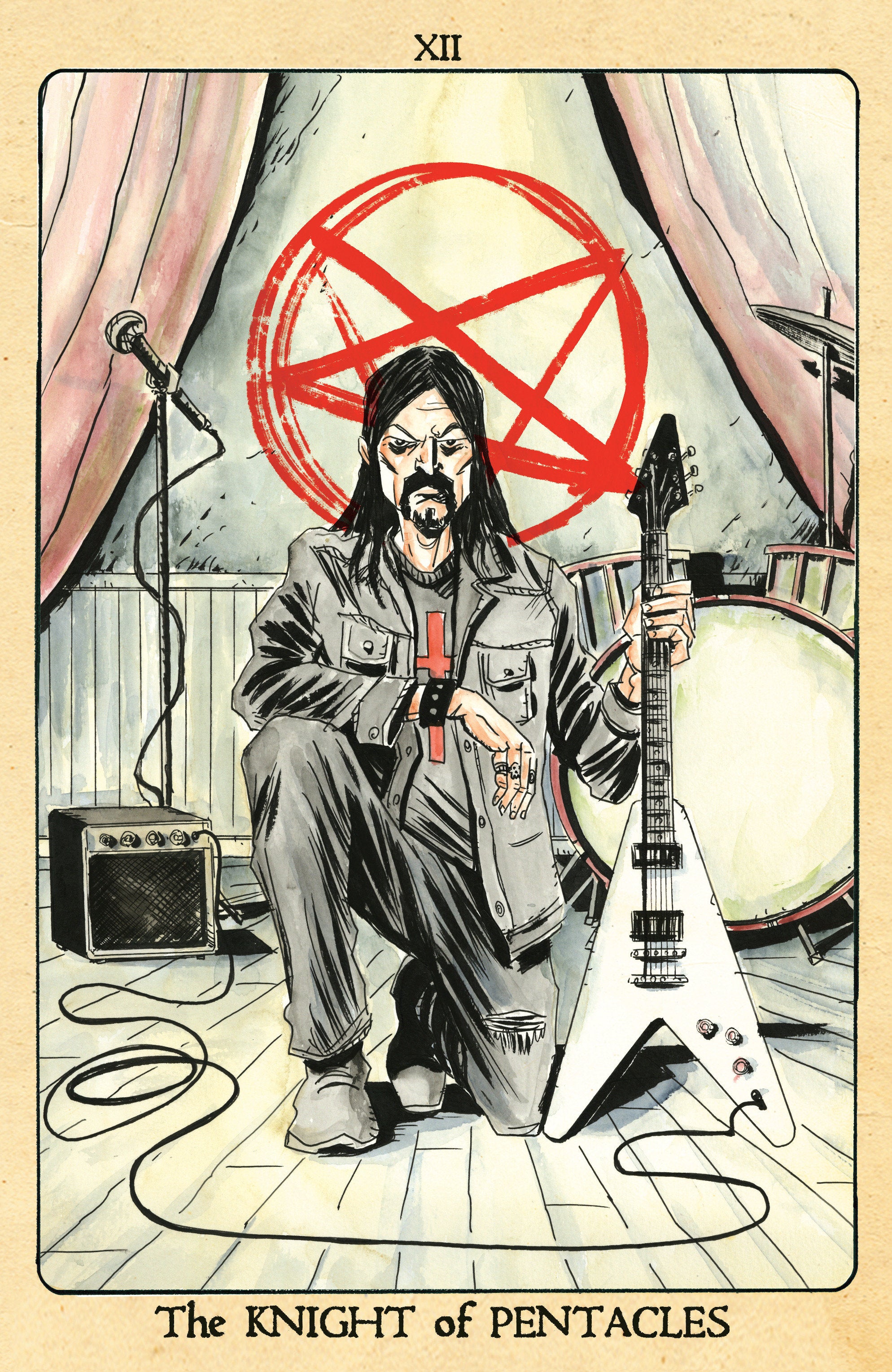 Minor Arcana #12 Cover D 1 in 10 Tarot Card Variant