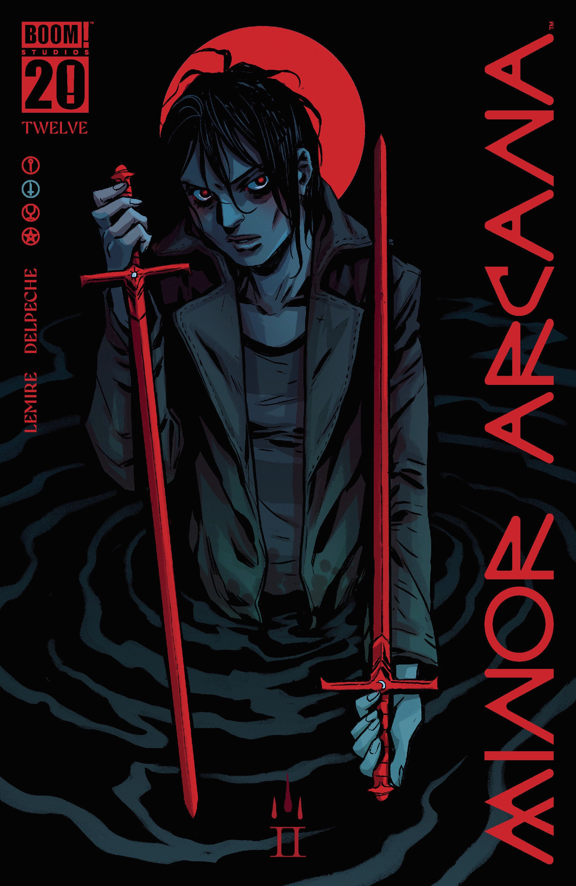 Minor Arcana #12 Cover C Cloonan