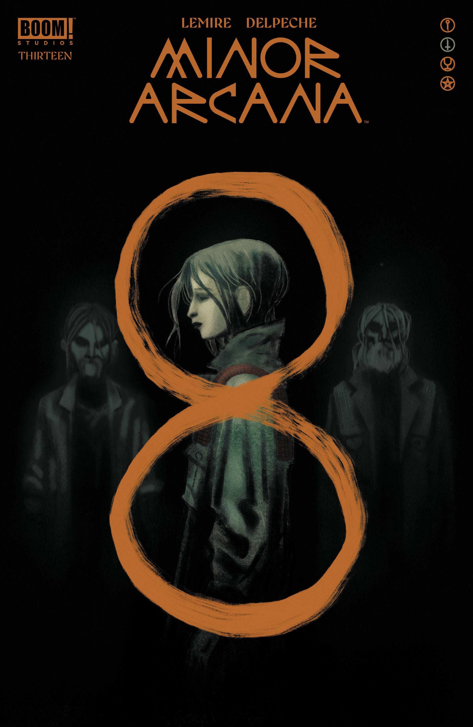 Minor Arcana #13 Cover B Kristiansen