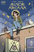 Minor Arcana #15 Cover B Woodall