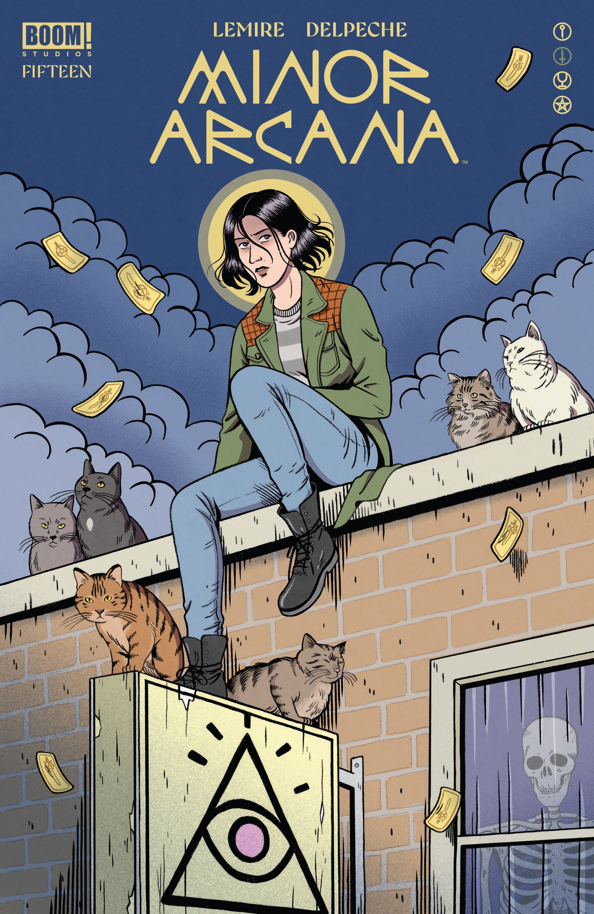 Minor Arcana #15 Cover B Woodall