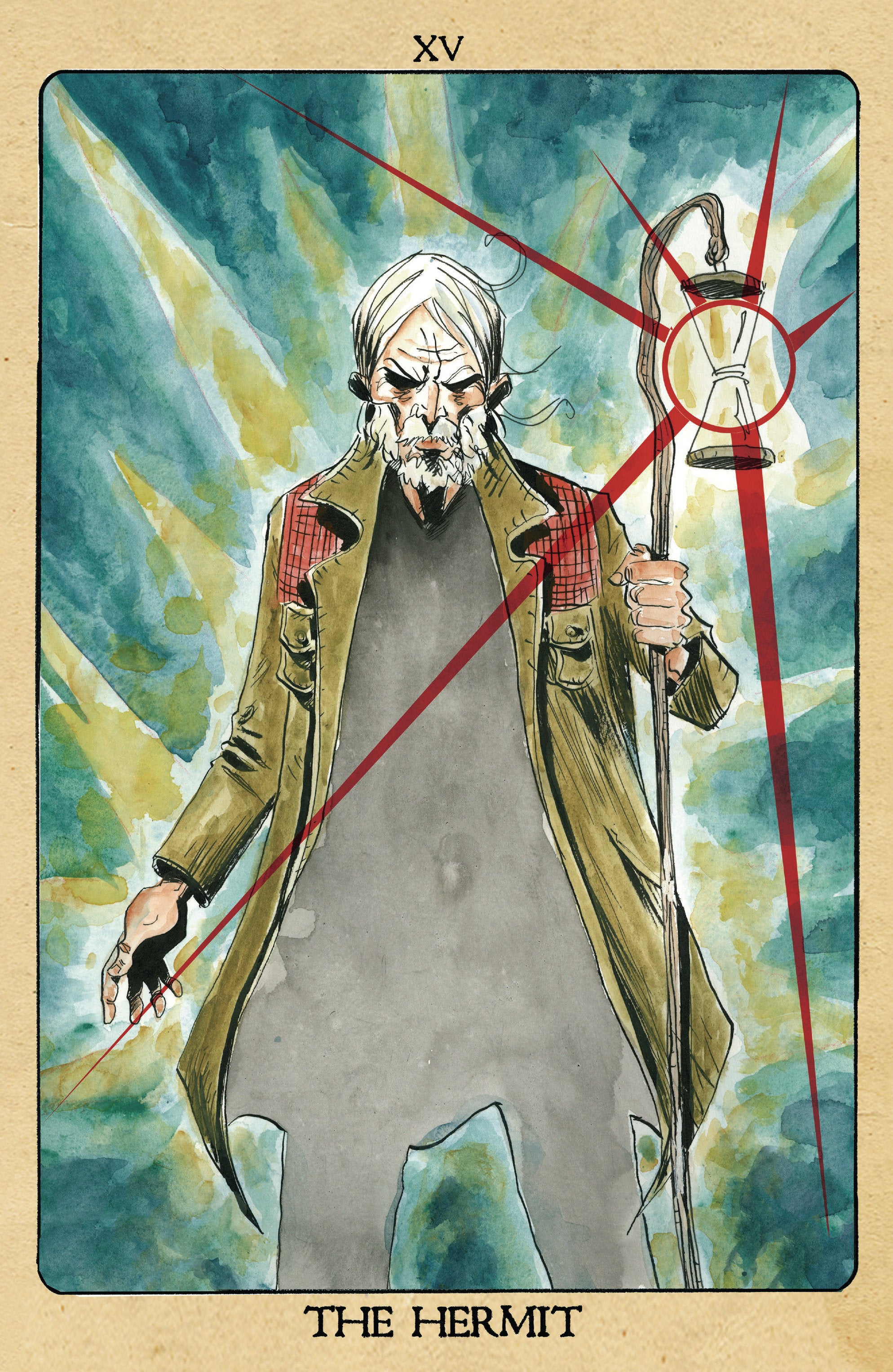Minor Arcana #15 Cover C 1 in 10 Tarot Card Variant