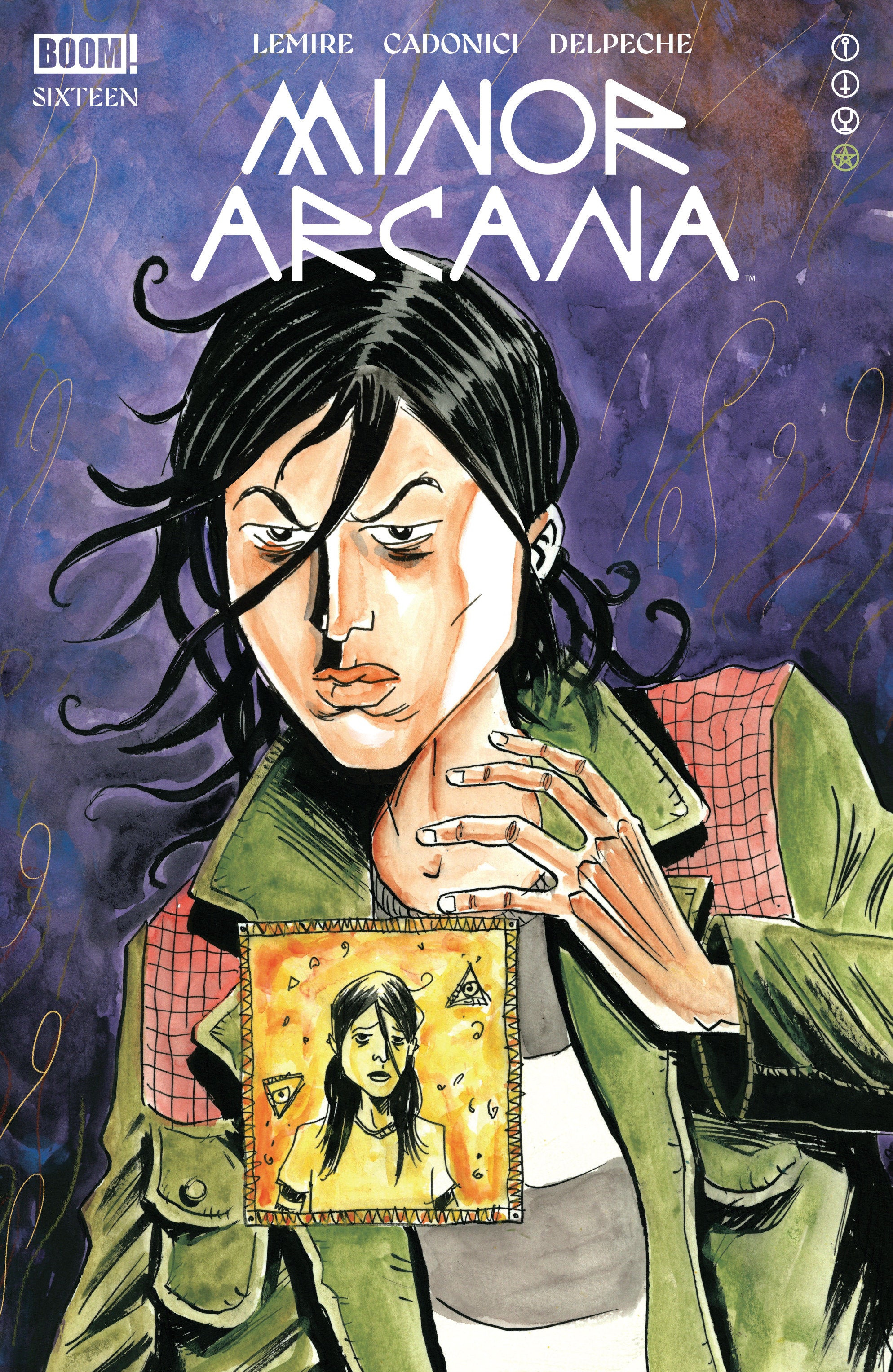 Minor Arcana #16 Cover A Lemire