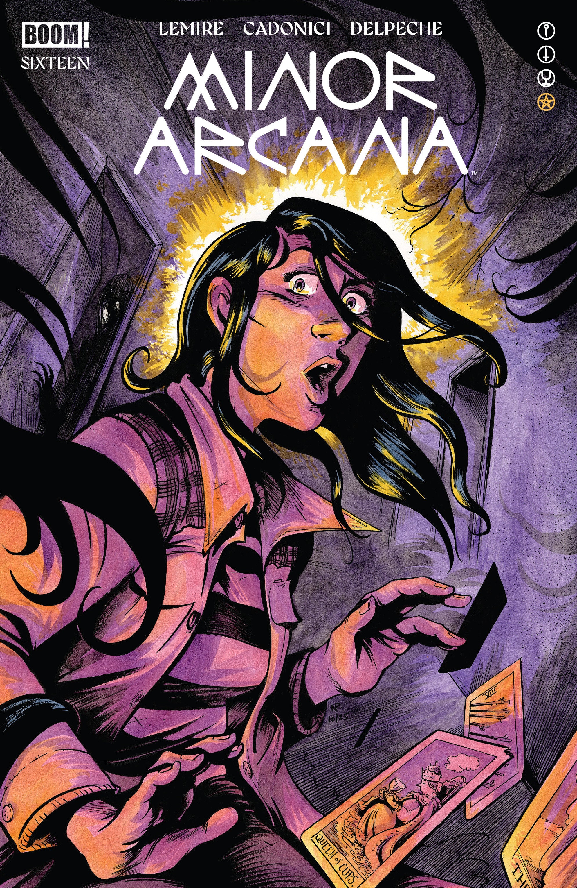 Minor Arcana #16 Cover B Powell