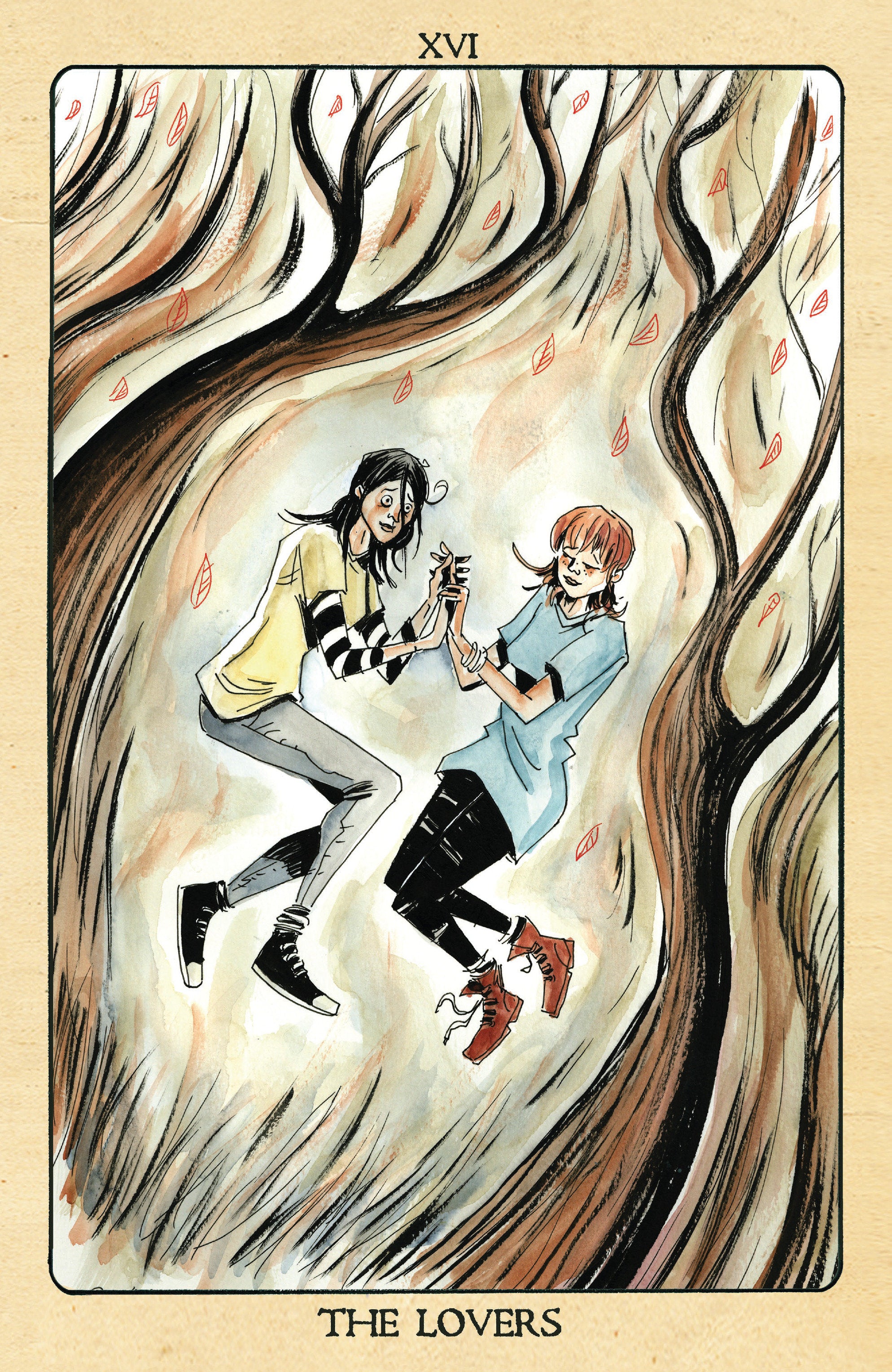 Minor Arcana #16 Cover D 10 Copy Tarot