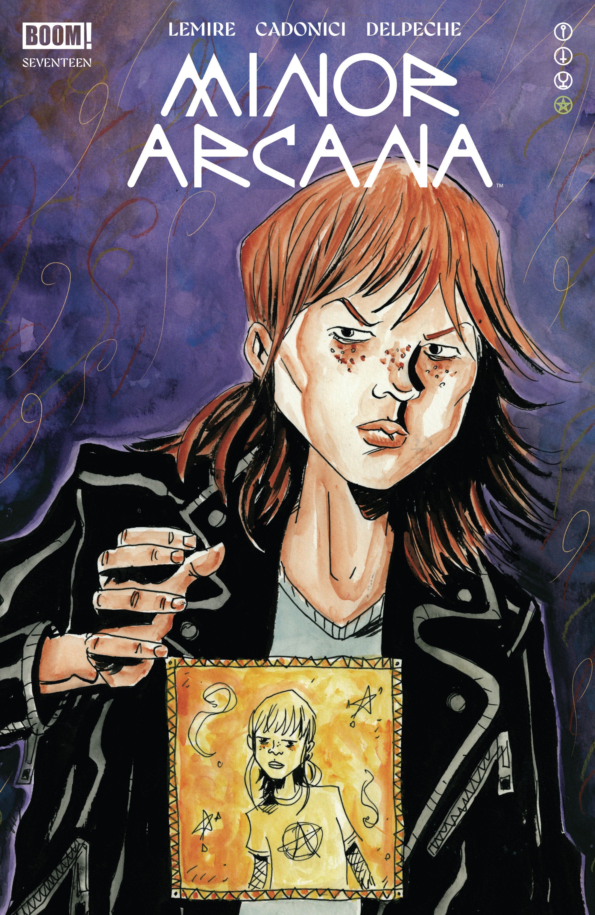 Minor Arcana #17 Cover A Lemire