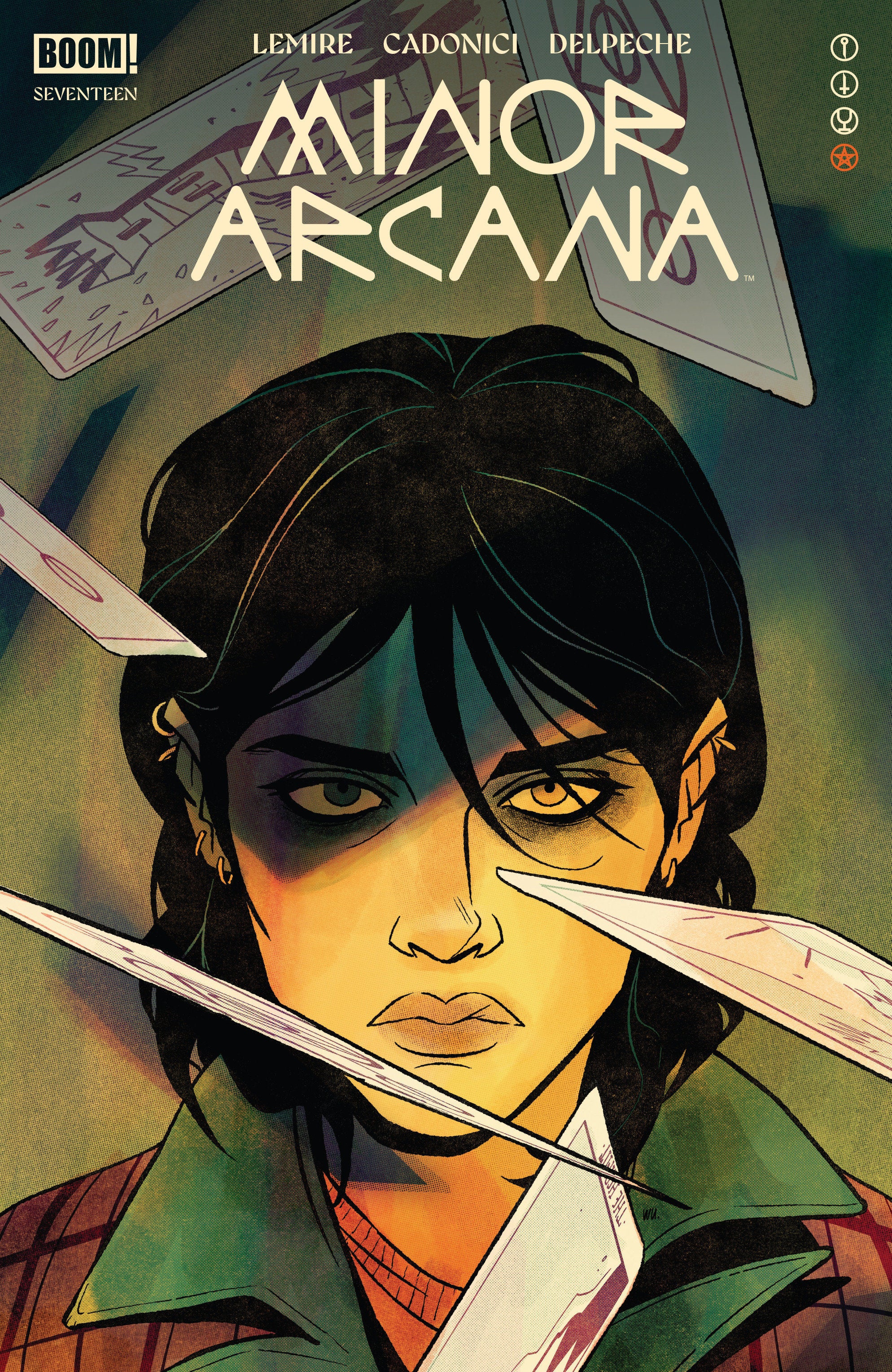 Minor Arcana #17 Cover B Wu